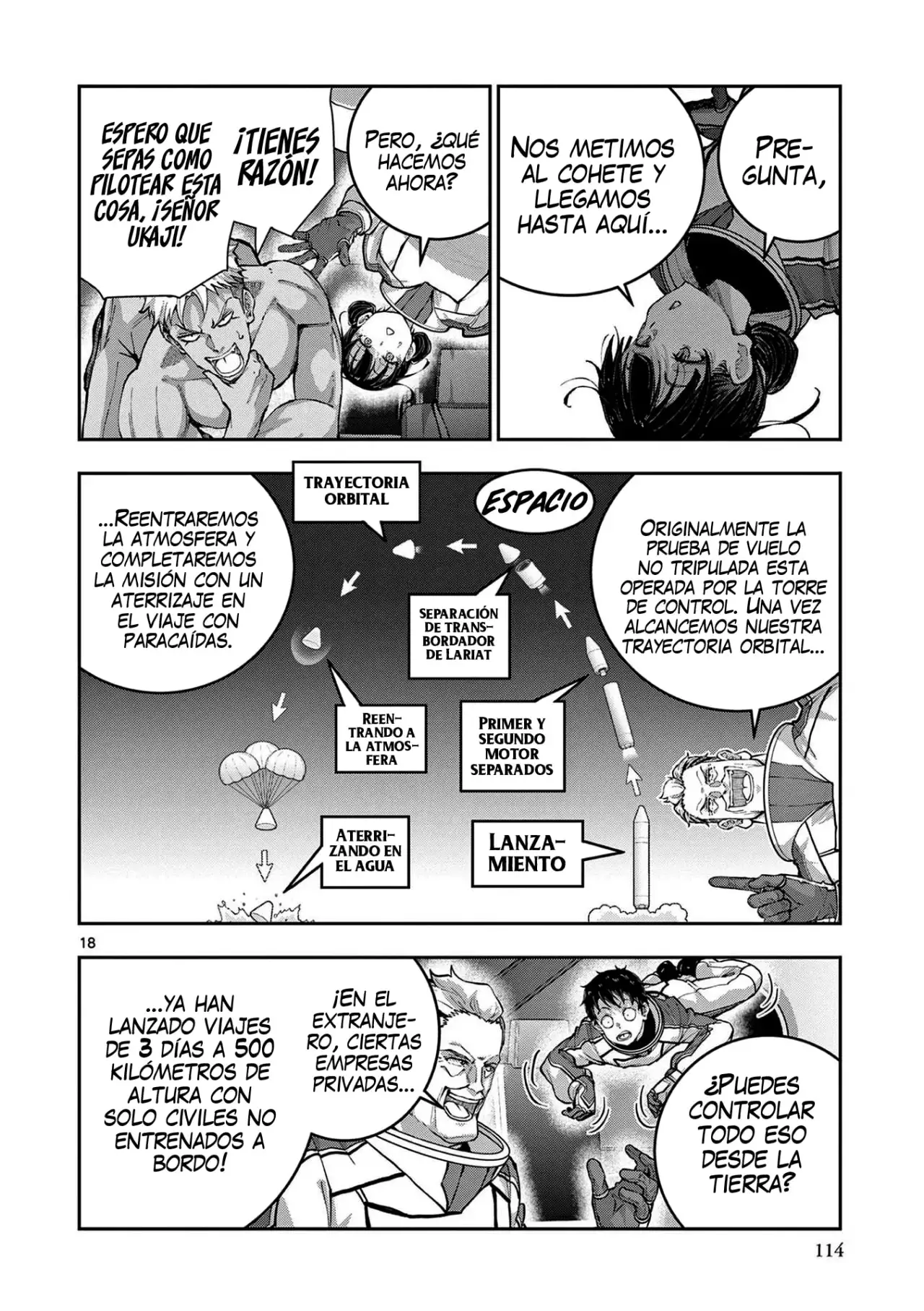 Zom100: 100 Cosas que Quiero Hacer Antes de Convertirme en un Zombi - Capítulo 63 - Página 19 - LectorTMOo