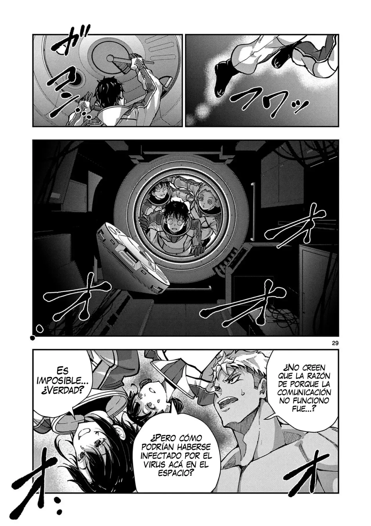 Zom100: 100 Cosas que Quiero Hacer Antes de Convertirme en un Zombi - Capítulo 63 - Página 30 - LectorTMOo