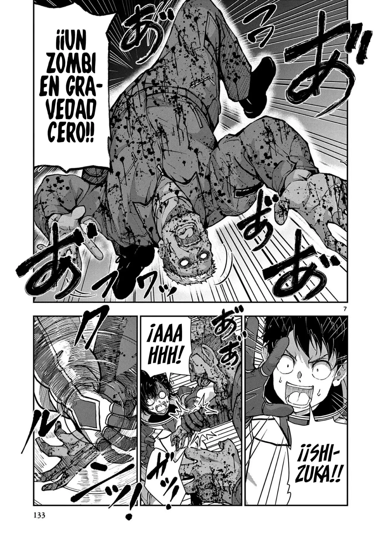Zom100: 100 Cosas que Quiero Hacer Antes de Convertirme en un Zombi - Capítulo 64 - Página 10 - LectorTMOo