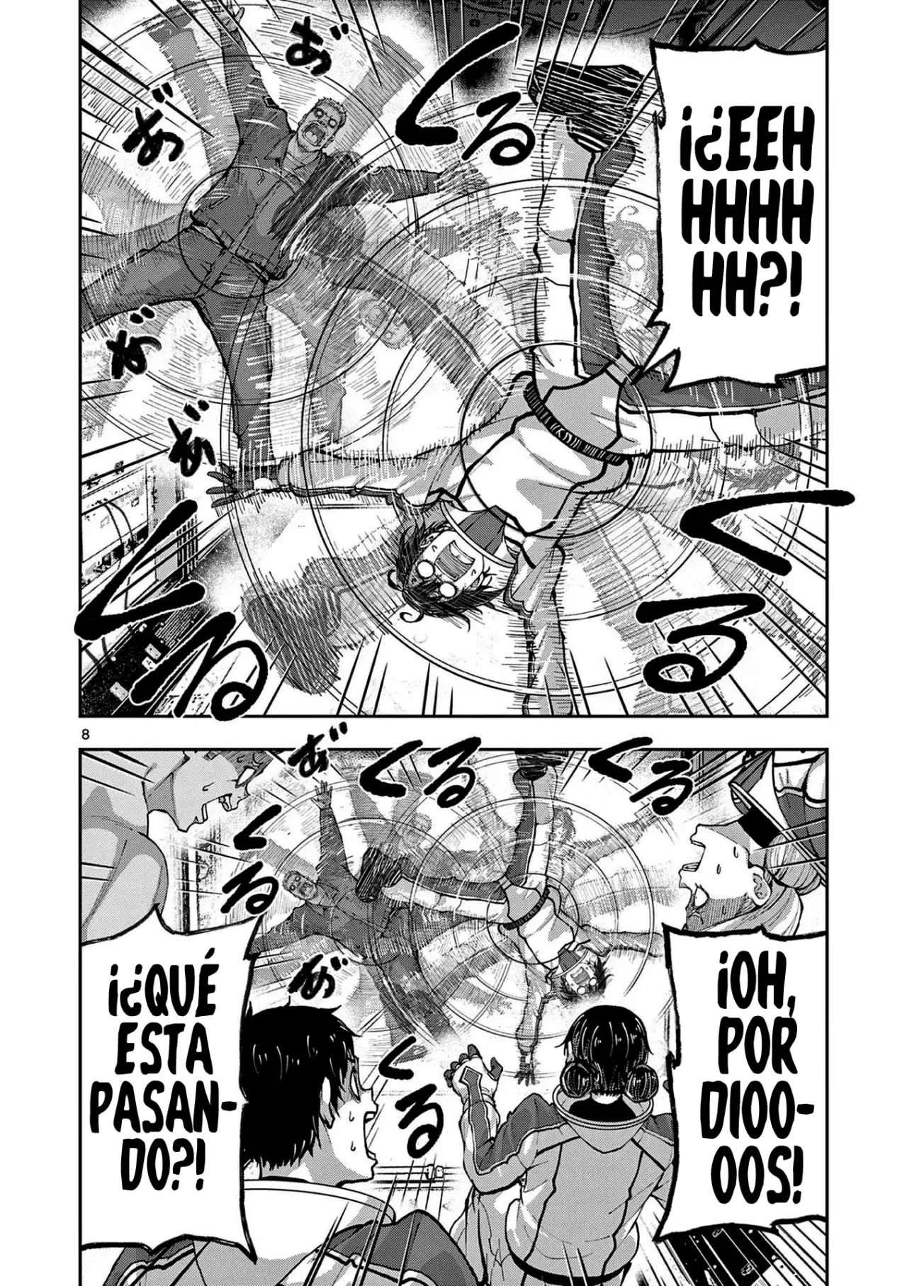 Zom100: 100 Cosas que Quiero Hacer Antes de Convertirme en un Zombi - Capítulo 64 - Página 11 - LectorTMOo