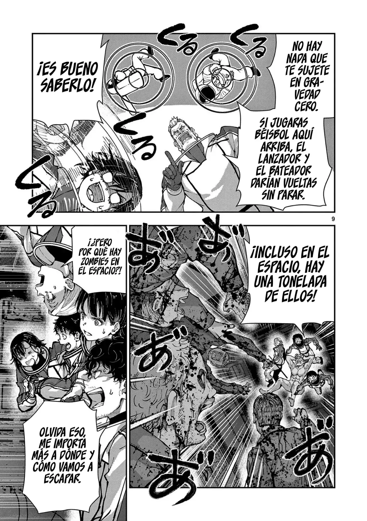 Zom100: 100 Cosas que Quiero Hacer Antes de Convertirme en un Zombi - Capítulo 64 - Página 12 - LectorTMOo