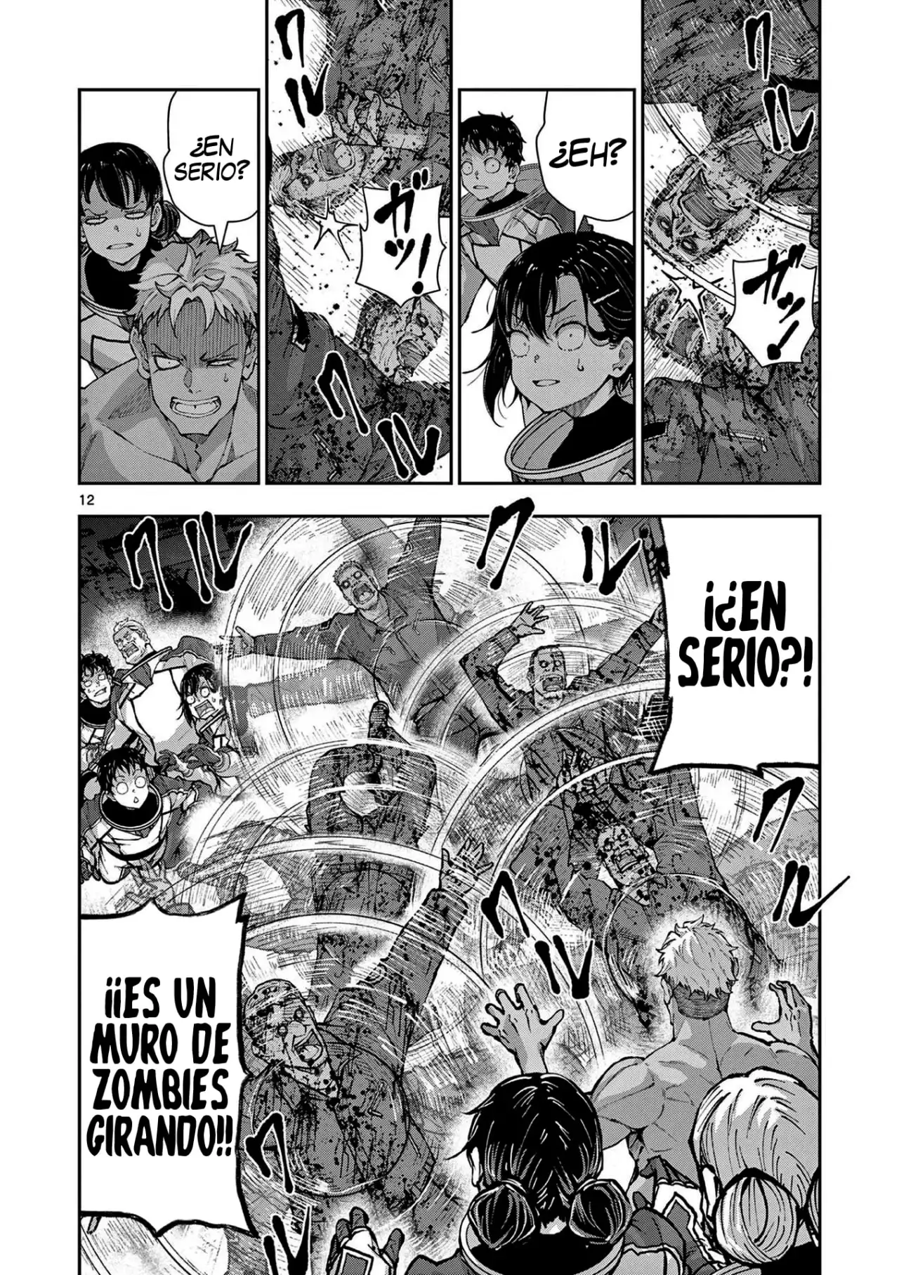 Zom100: 100 Cosas que Quiero Hacer Antes de Convertirme en un Zombi - Capítulo 64 - Página 15 - LectorTMOo