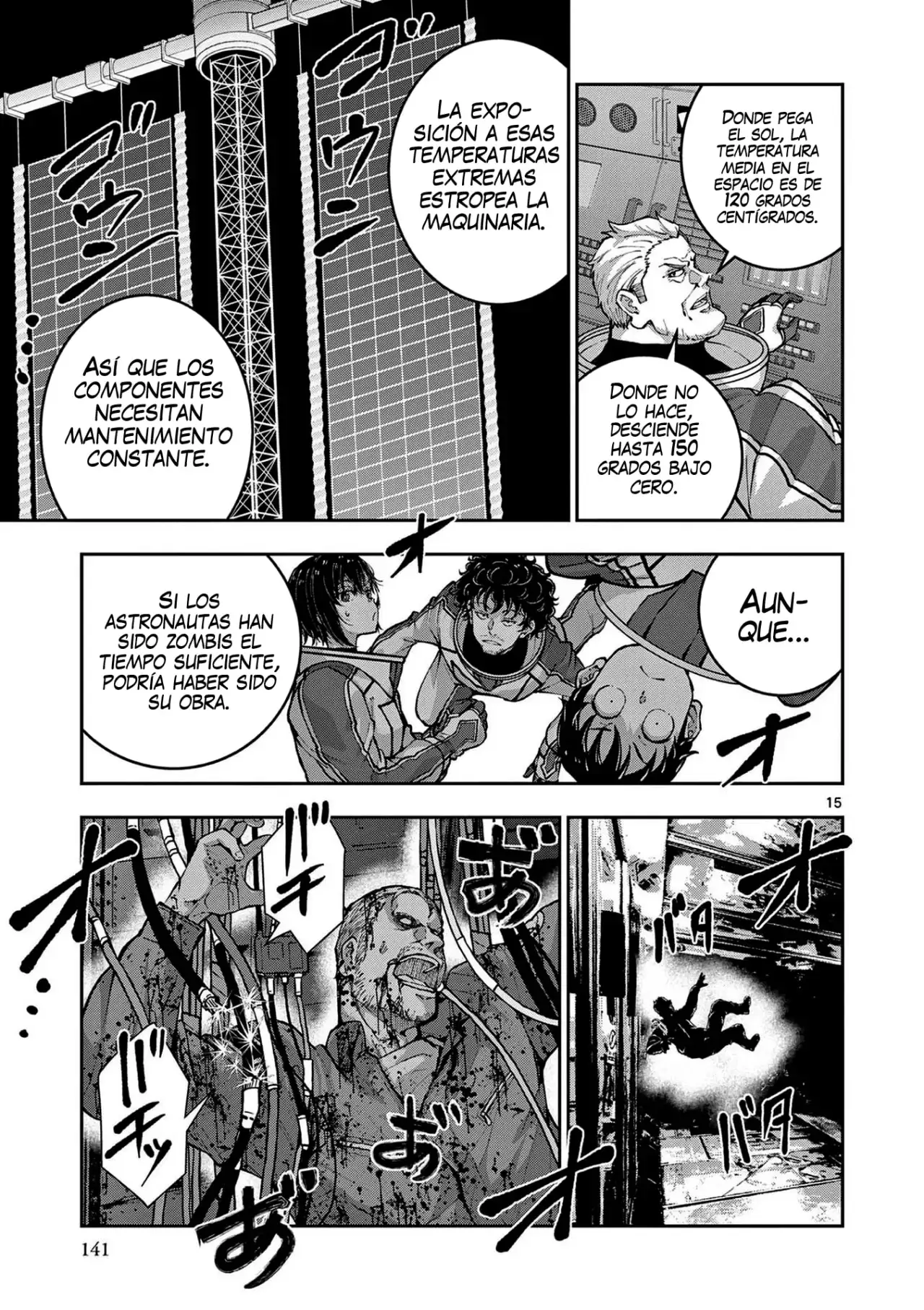 Zom100: 100 Cosas que Quiero Hacer Antes de Convertirme en un Zombi - Capítulo 64 - Página 18 - LectorTMOo