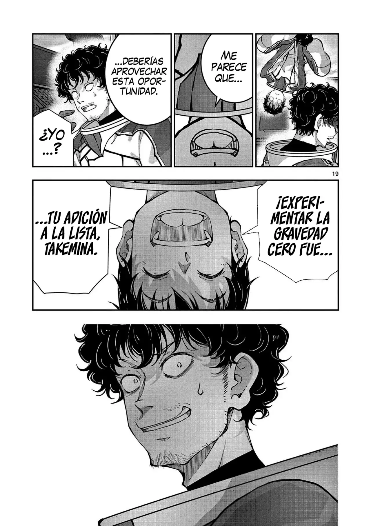 Zom100: 100 Cosas que Quiero Hacer Antes de Convertirme en un Zombi - Capítulo 64 - Página 22 - LectorTMOo