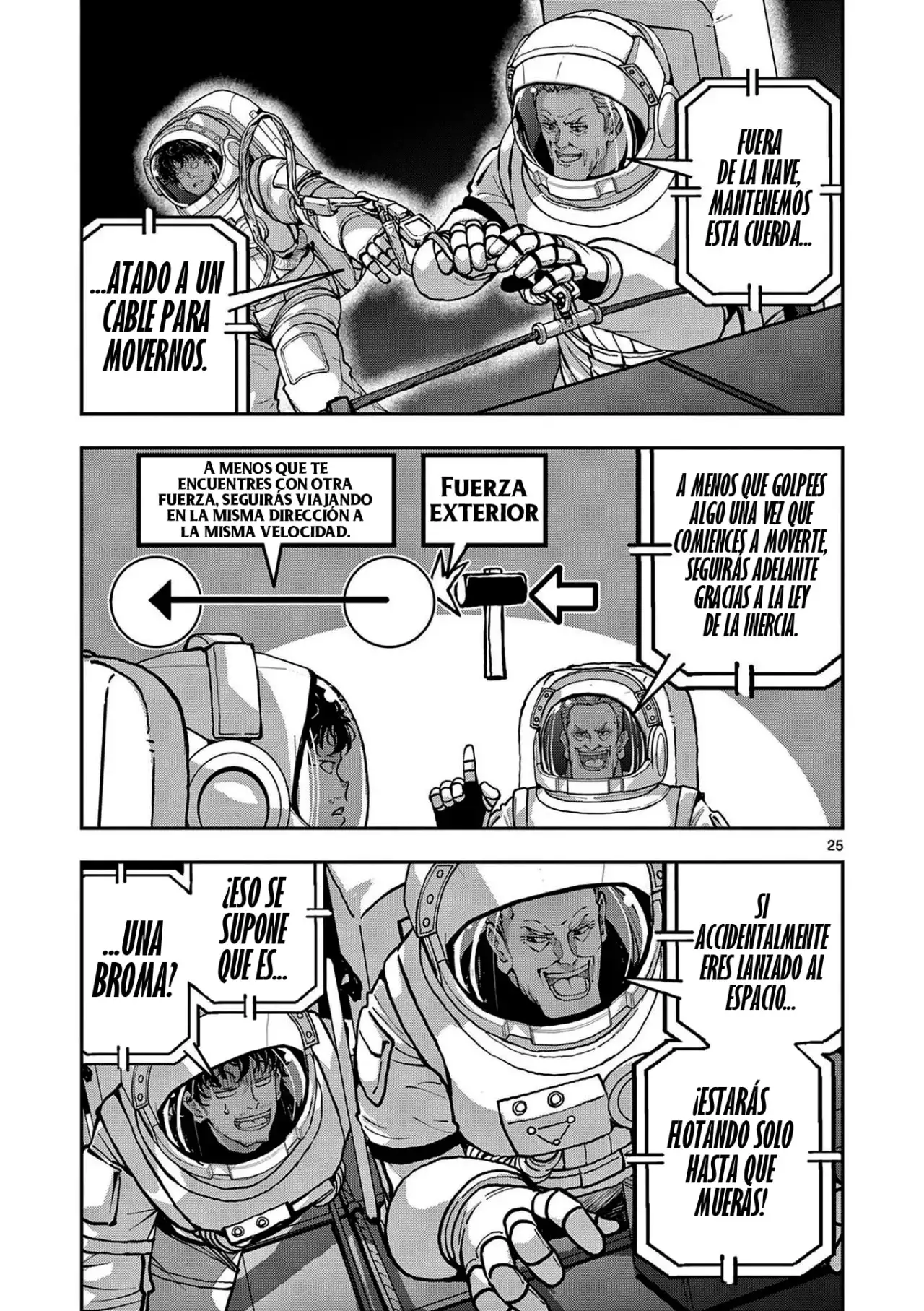 Zom100: 100 Cosas que Quiero Hacer Antes de Convertirme en un Zombi - Capítulo 64 - Página 28 - LectorTMOo