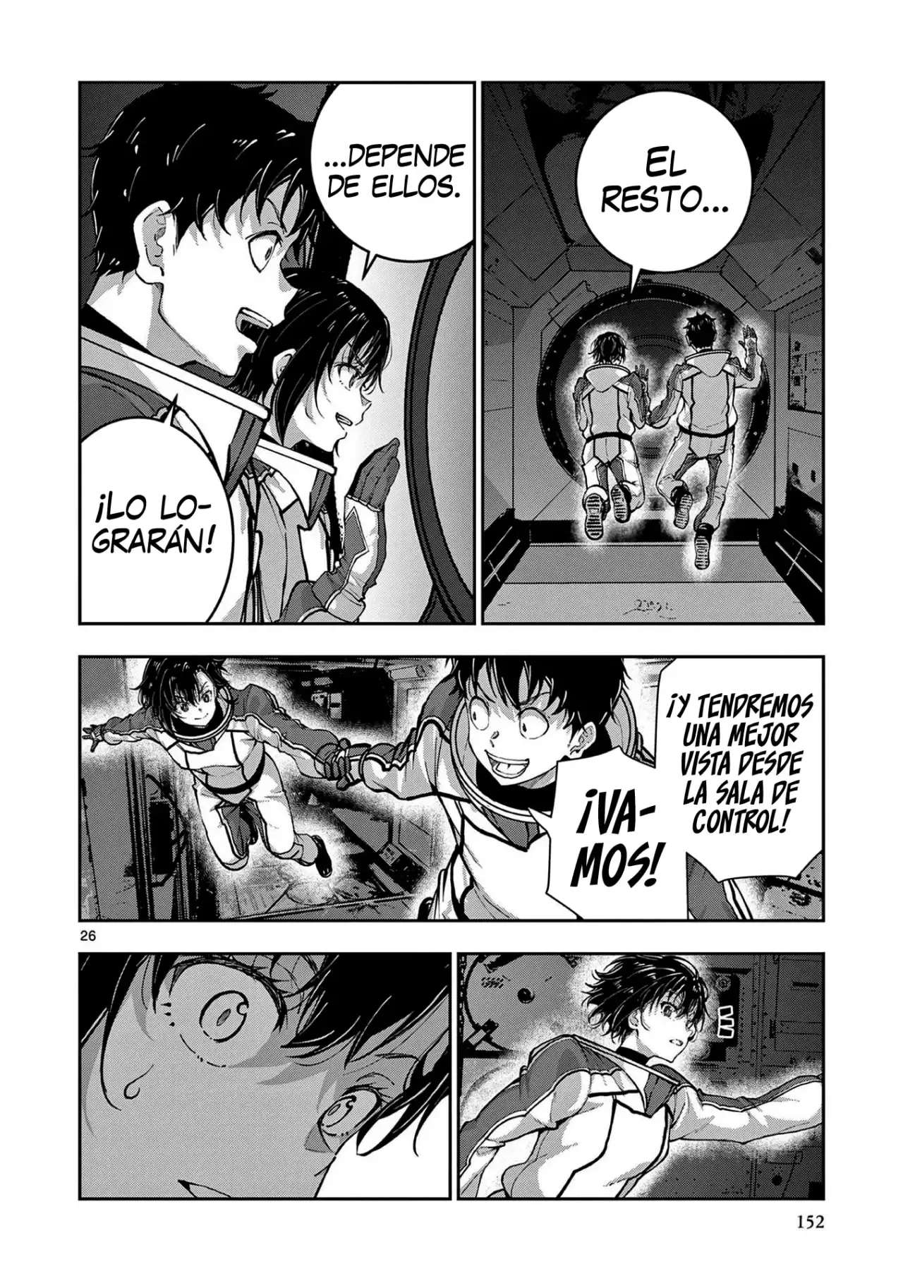 Zom100: 100 Cosas que Quiero Hacer Antes de Convertirme en un Zombi - Capítulo 64 - Página 29 - LectorTMOo