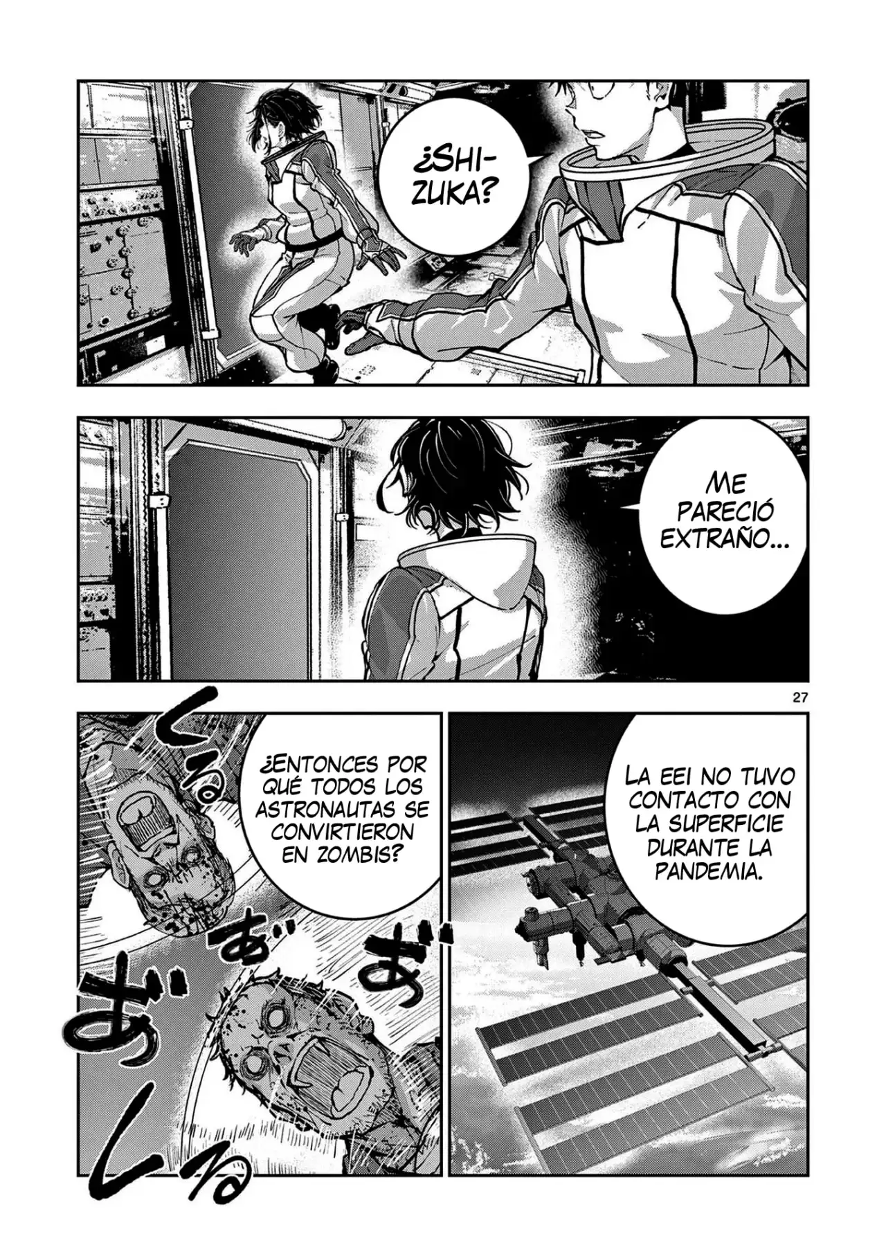 Zom100: 100 Cosas que Quiero Hacer Antes de Convertirme en un Zombi - Capítulo 64 - Página 30 - LectorTMOo