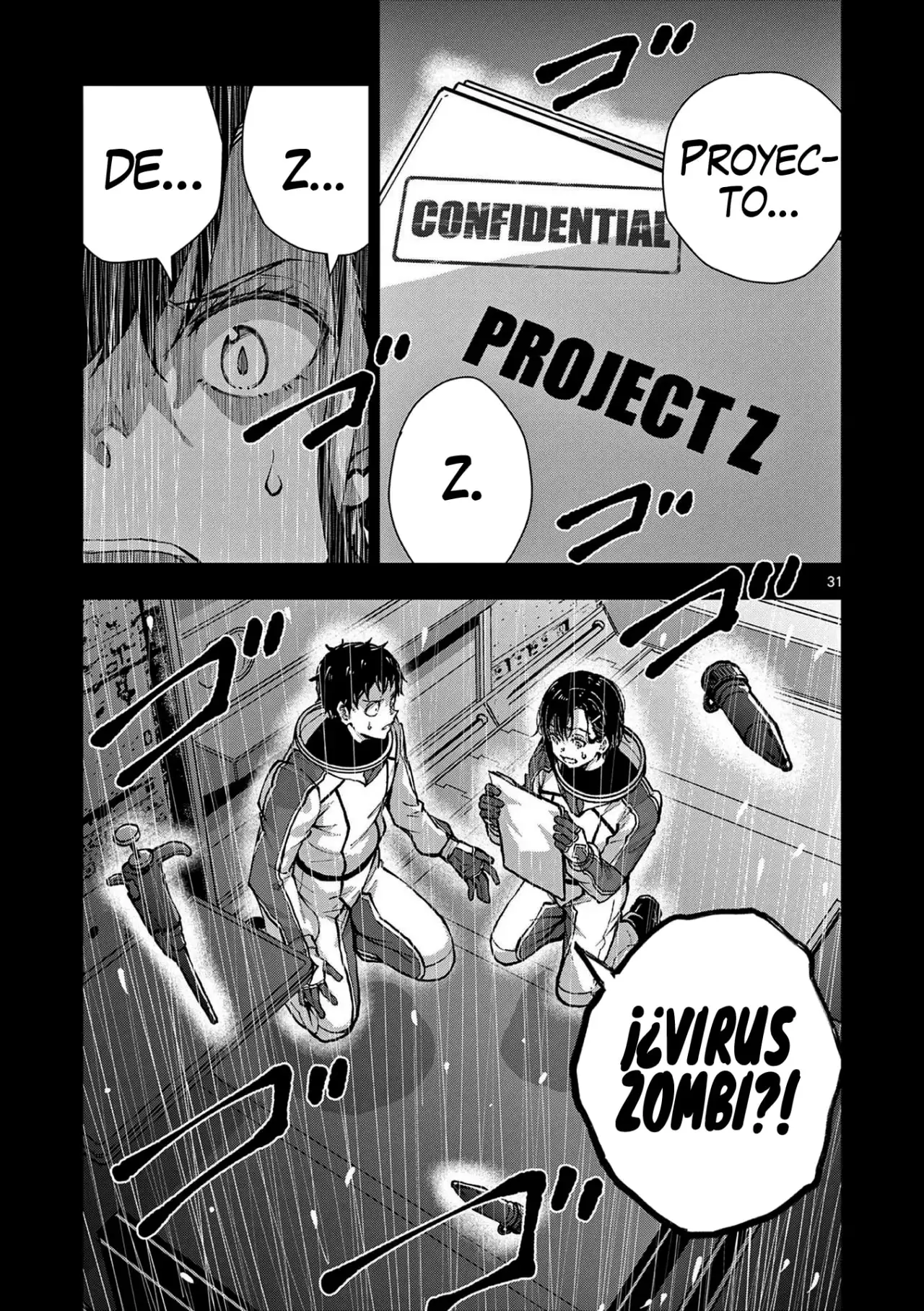 Zom100: 100 Cosas que Quiero Hacer Antes de Convertirme en un Zombi - Capítulo 64 - Página 34 - LectorTMOo