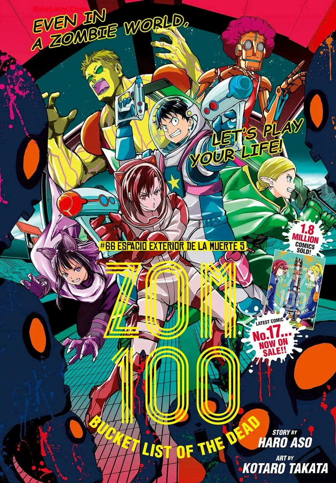 Zom100: 100 Cosas que Quiero Hacer Antes de Convertirme en un Zombi - Capítulo 65 - Página 4 - LectorTMOo
