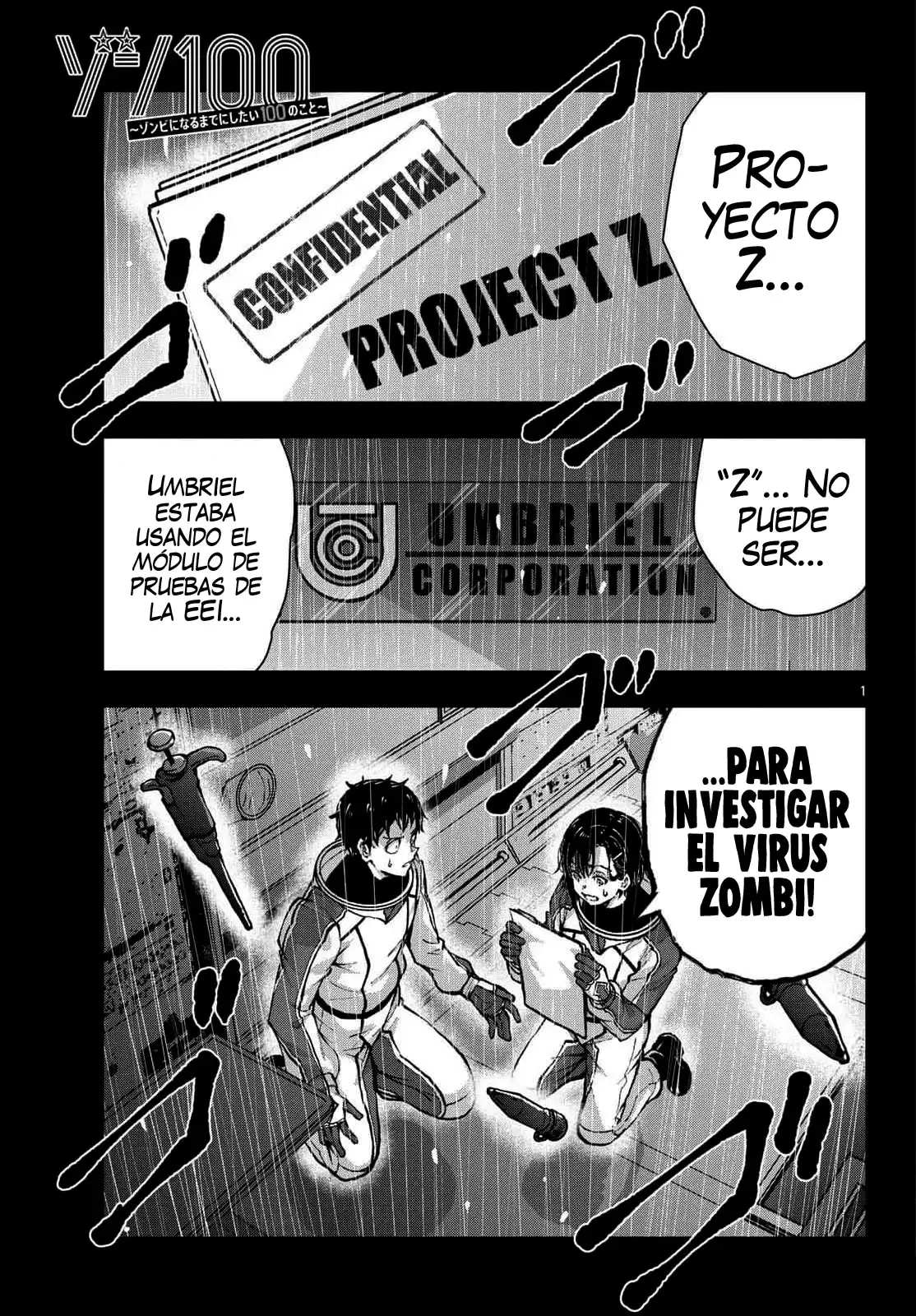 Zom100: 100 Cosas que Quiero Hacer Antes de Convertirme en un Zombi - Capítulo 65 - Página 5 - LectorTMOo