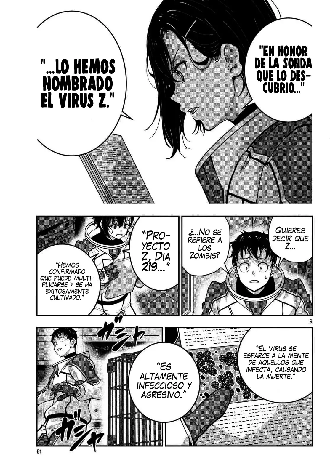 Zom100: 100 Cosas que Quiero Hacer Antes de Convertirme en un Zombi - Capítulo 65 - Página 12 - LectorTMOo