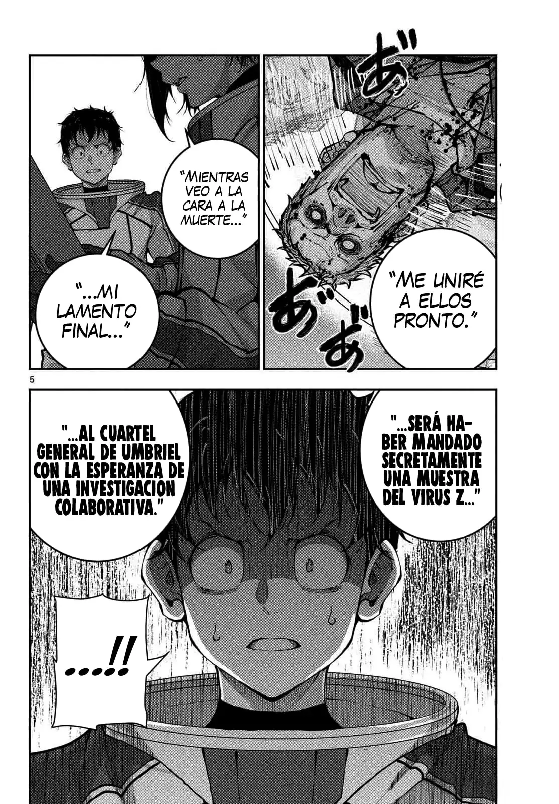 Zom100: 100 Cosas que Quiero Hacer Antes de Convertirme en un Zombi - Capítulo 65 - Página 25 - LectorTMOo