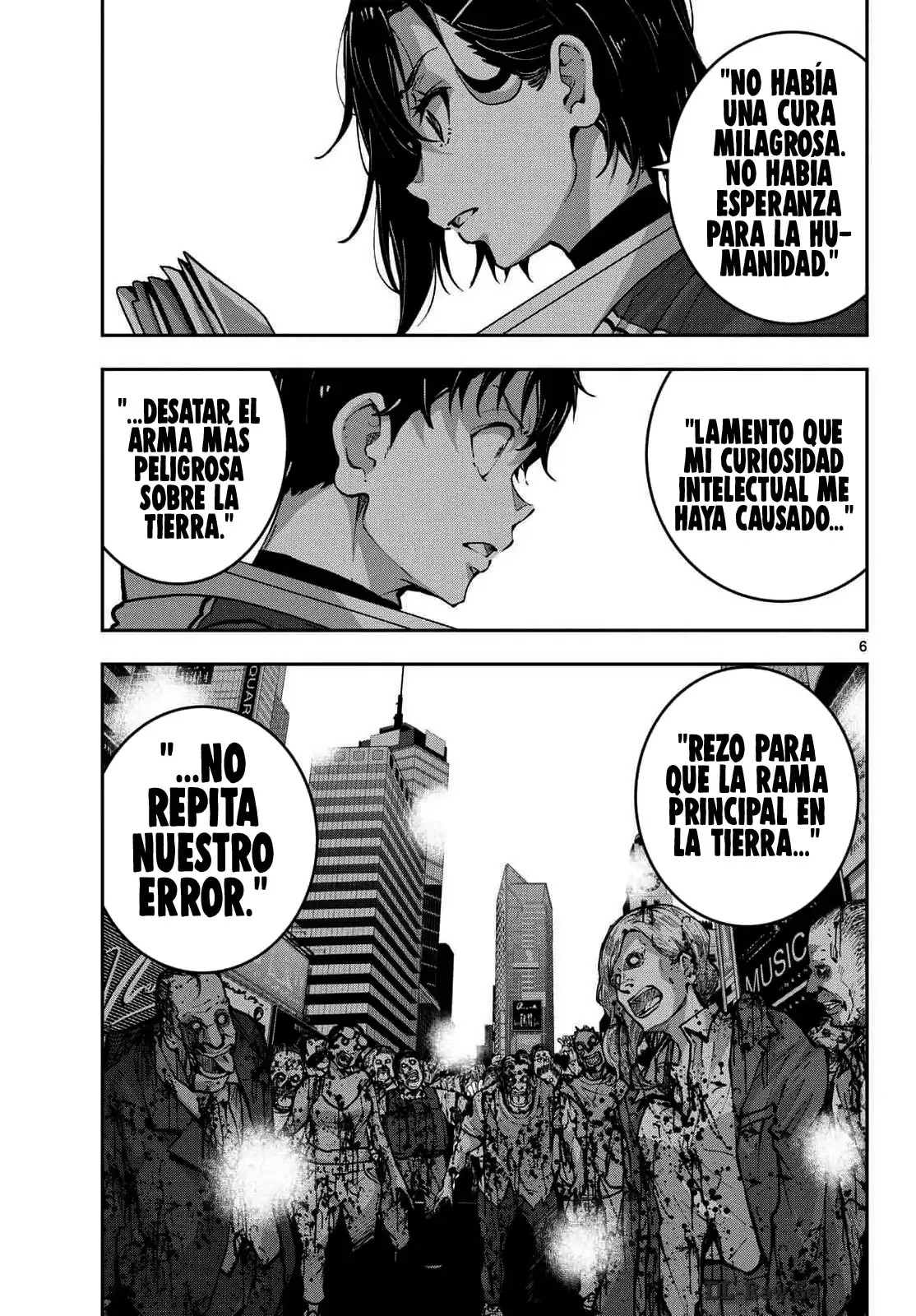 Zom100: 100 Cosas que Quiero Hacer Antes de Convertirme en un Zombi - Capítulo 65 - Página 26 - LectorTMOo