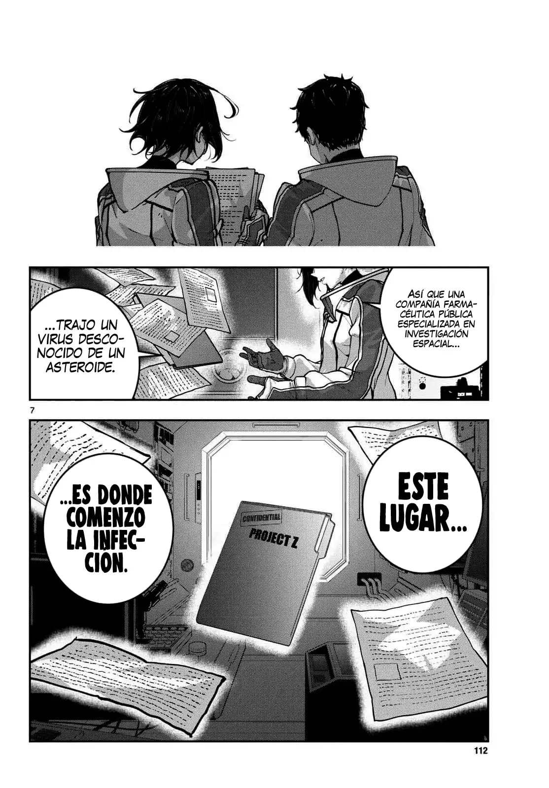Zom100: 100 Cosas que Quiero Hacer Antes de Convertirme en un Zombi - Capítulo 65 - Página 27 - LectorTMOo
