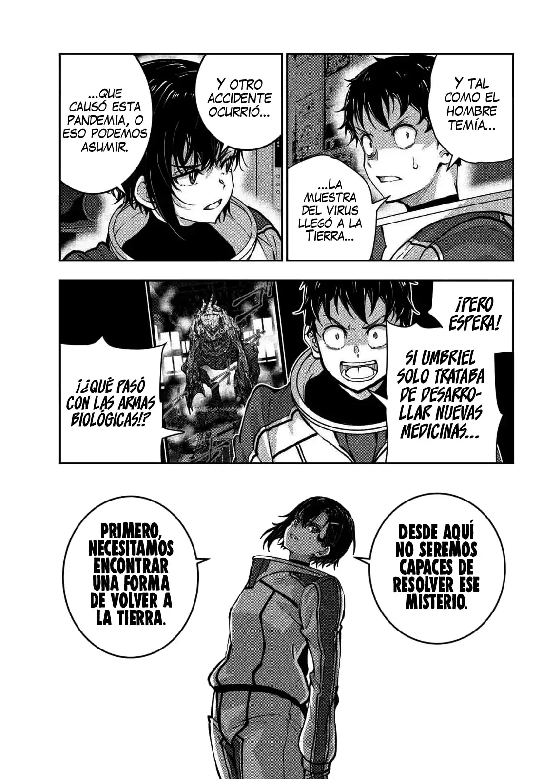 Zom100: 100 Cosas que Quiero Hacer Antes de Convertirme en un Zombi - Capítulo 65 - Página 28 - LectorTMOo
