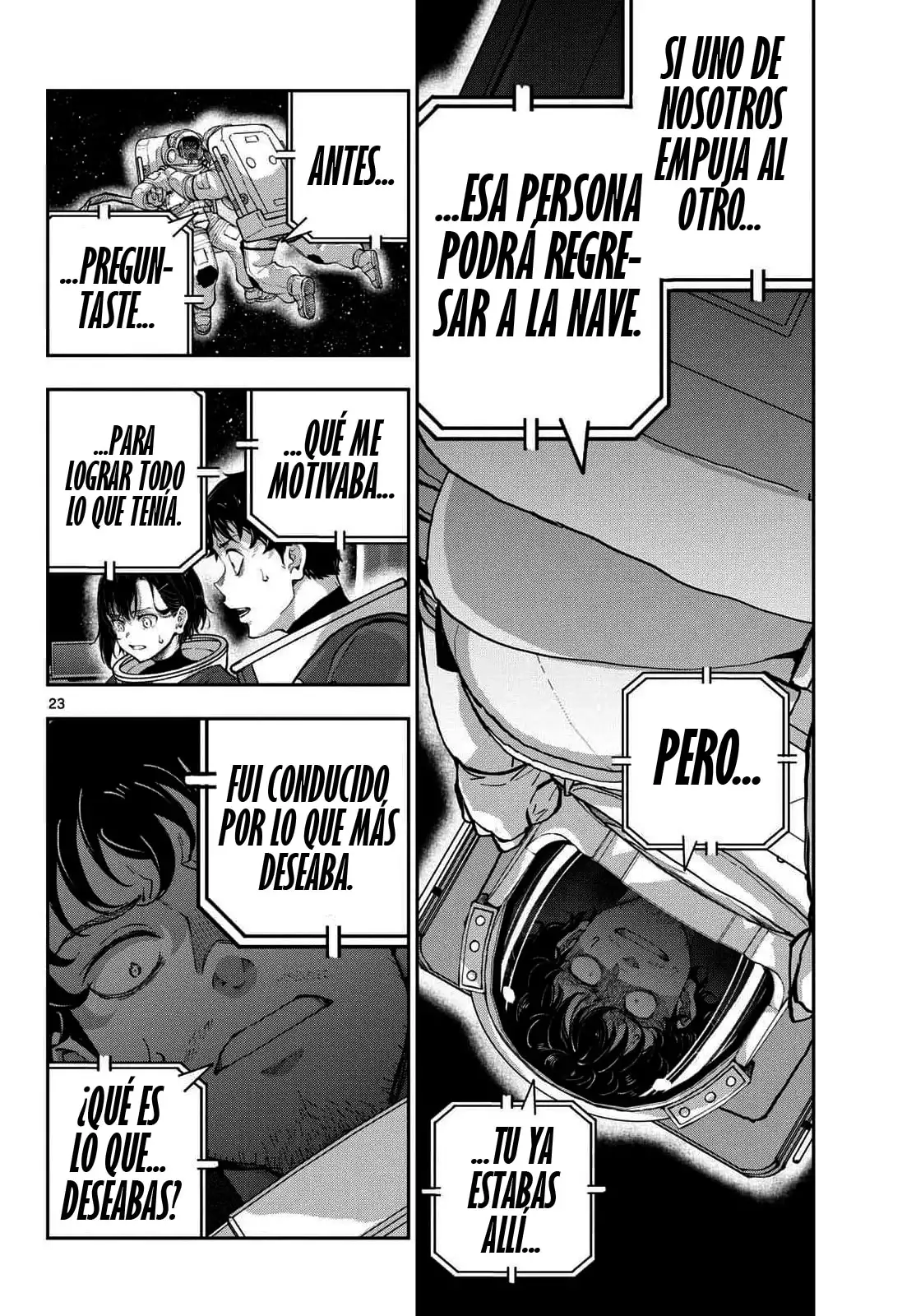 Zom100: 100 Cosas que Quiero Hacer Antes de Convertirme en un Zombi - Capítulo 65 - Página 43 - LectorTMOo