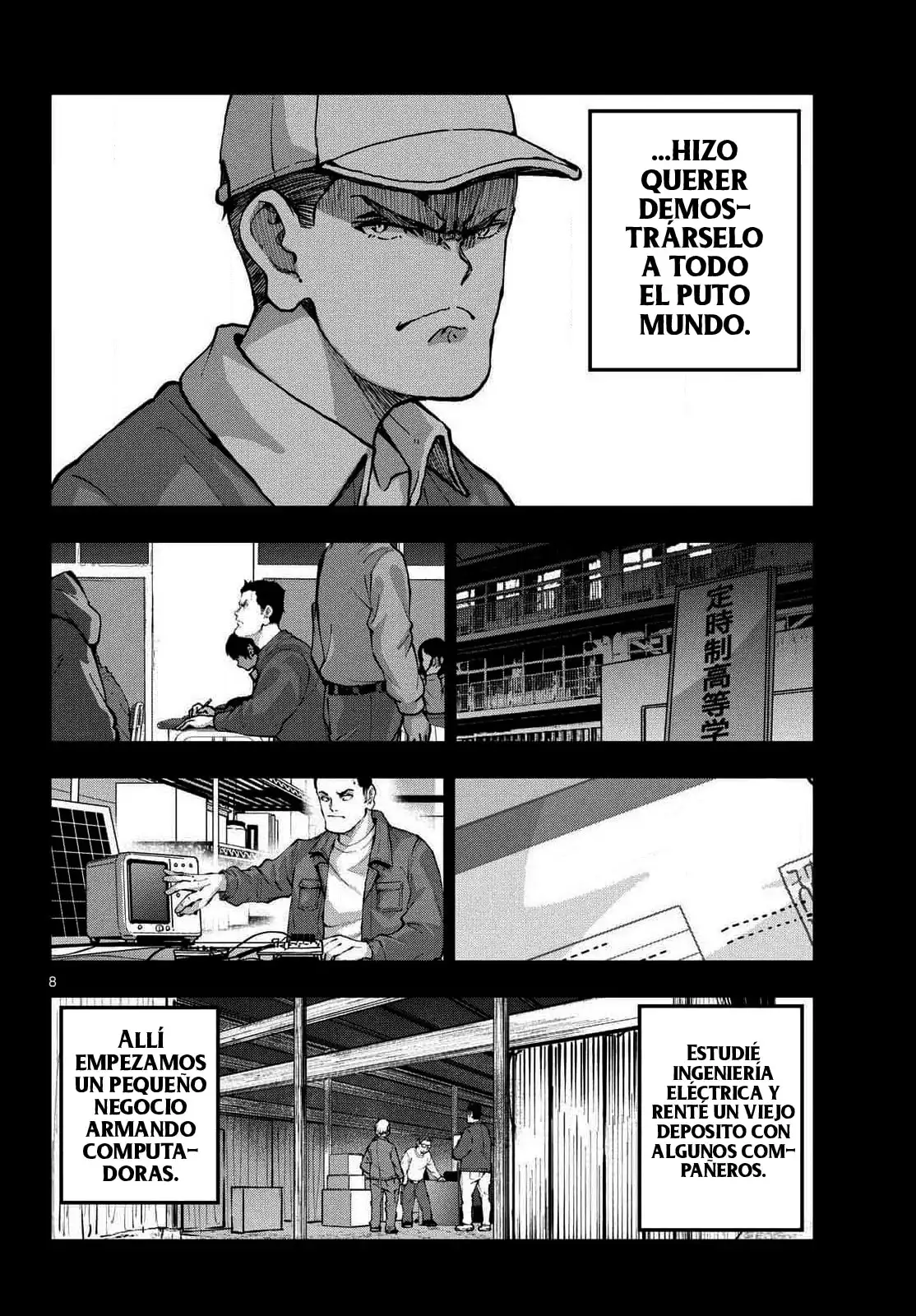 Zom100: 100 Cosas que Quiero Hacer Antes de Convertirme en un Zombi - Capítulo 66 - Página 11 - LectorTMOo