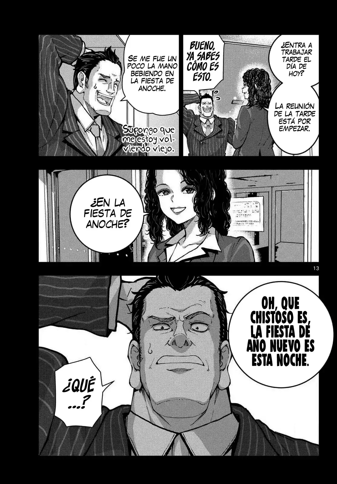 Zom100: 100 Cosas que Quiero Hacer Antes de Convertirme en un Zombi - Capítulo 66 - Página 16 - LectorTMOo