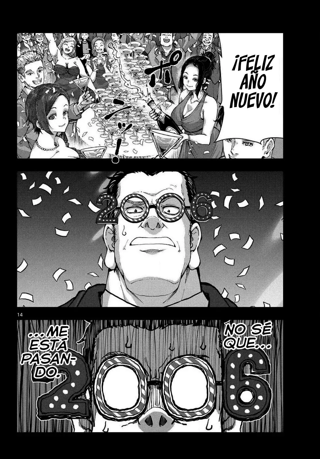Zom100: 100 Cosas que Quiero Hacer Antes de Convertirme en un Zombi - Capítulo 66 - Página 17 - LectorTMOo