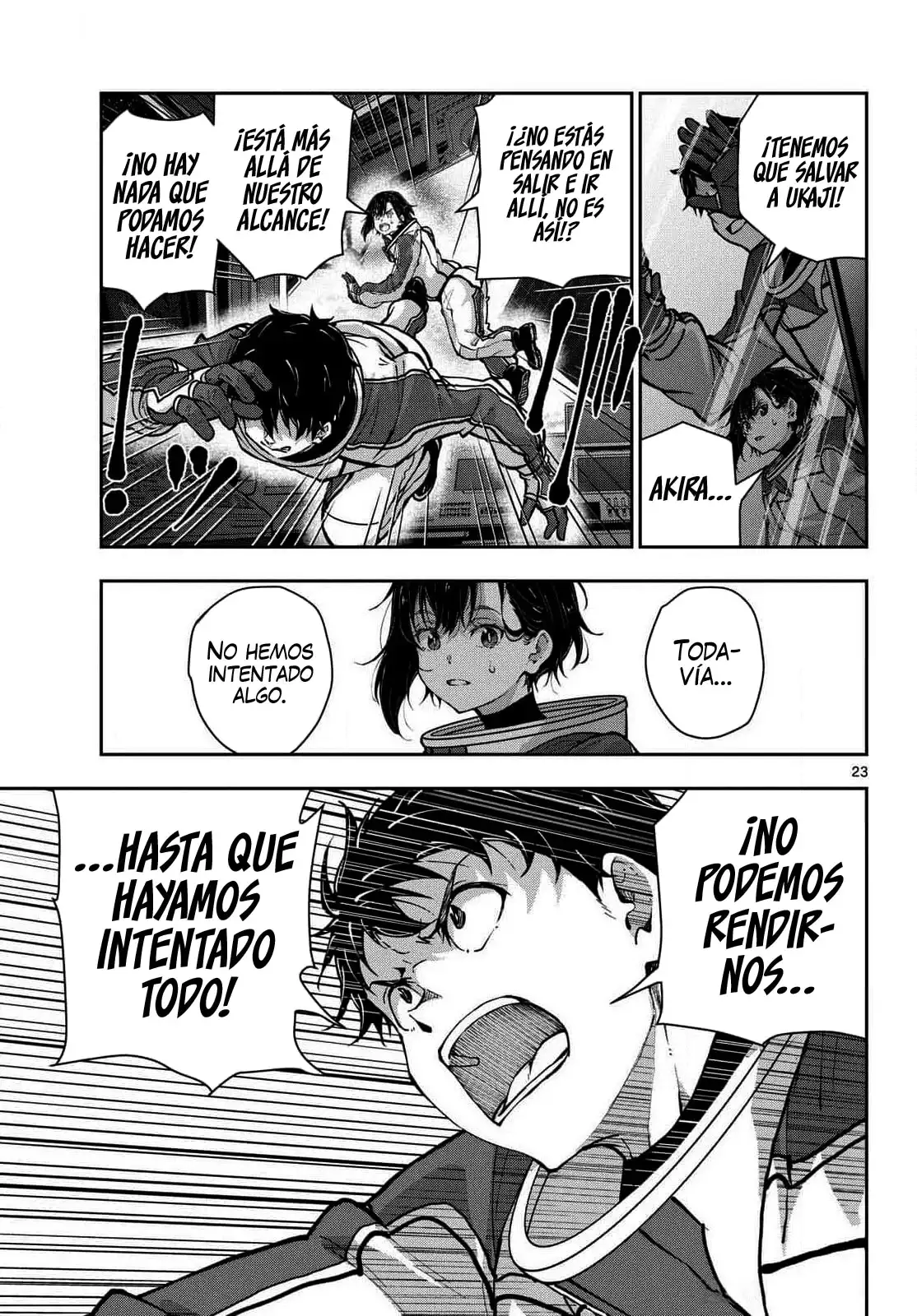 Zom100: 100 Cosas que Quiero Hacer Antes de Convertirme en un Zombi - Capítulo 66 - Página 26 - LectorTMOo