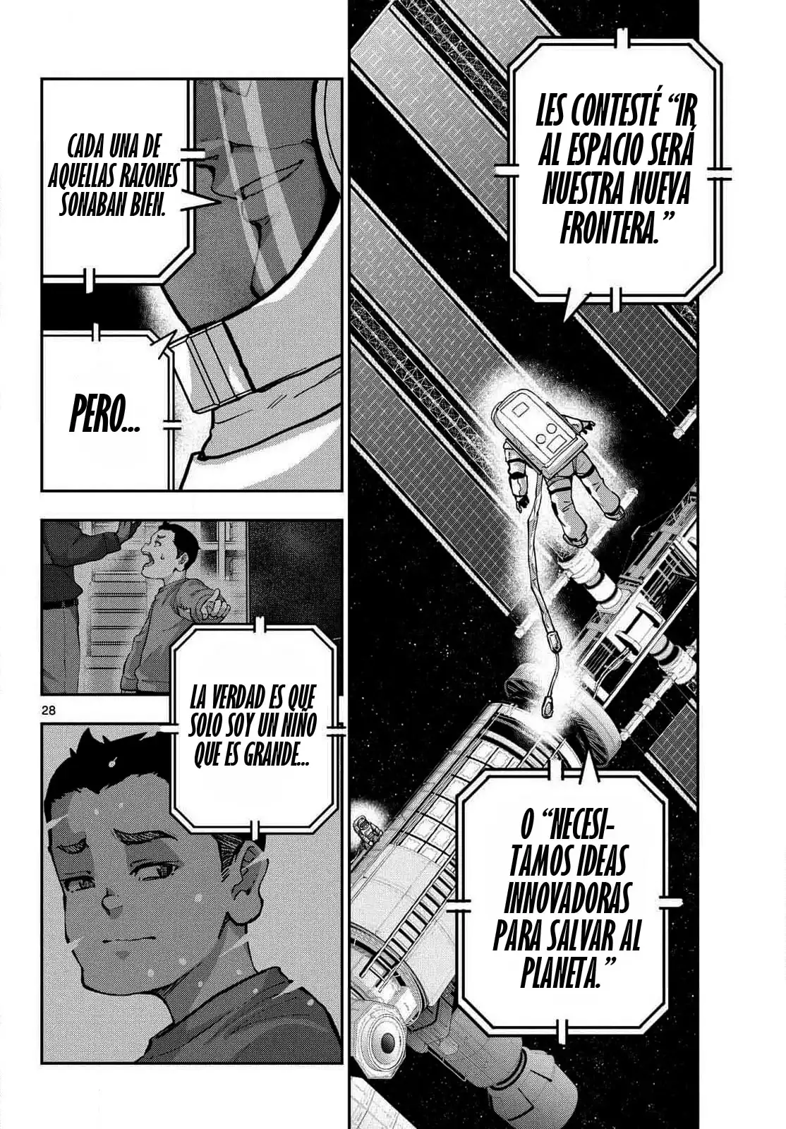 Zom100: 100 Cosas que Quiero Hacer Antes de Convertirme en un Zombi - Capítulo 66 - Página 32 - LectorTMOo