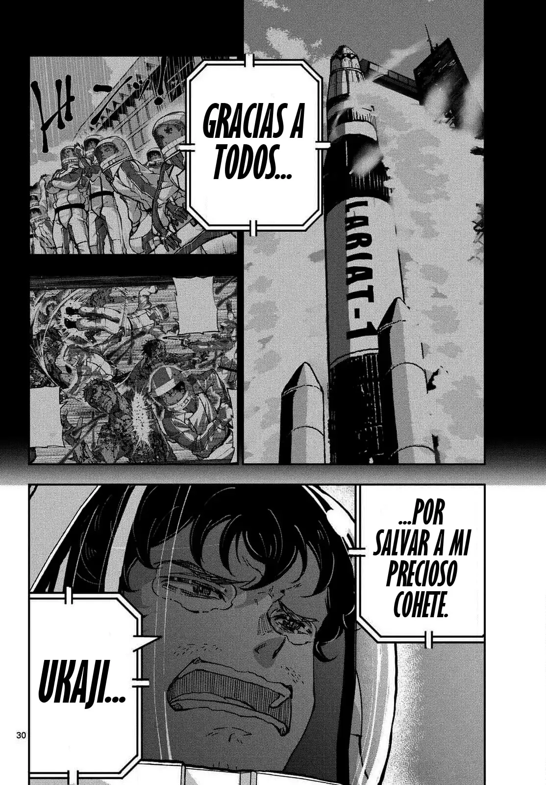 Zom100: 100 Cosas que Quiero Hacer Antes de Convertirme en un Zombi - Capítulo 66 - Página 34 - LectorTMOo