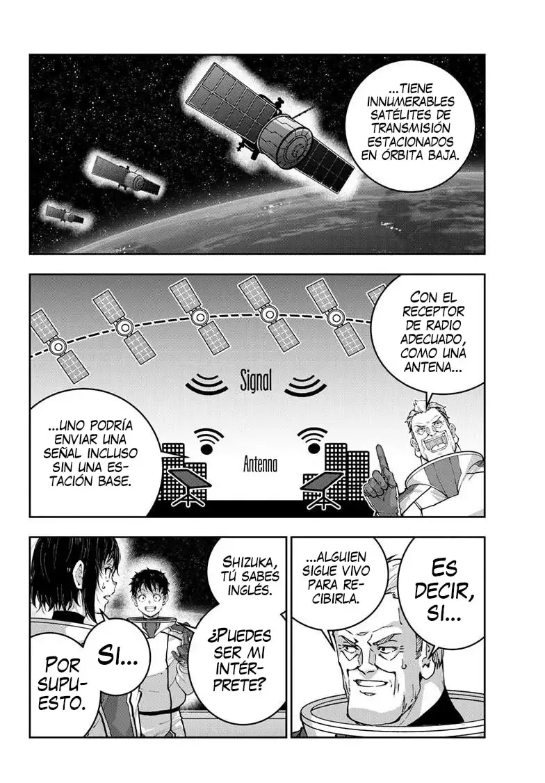 Zom100: 100 Cosas que Quiero Hacer Antes de Convertirme en un Zombi - Capítulo 67 - Página 7 - LectorTMOo
