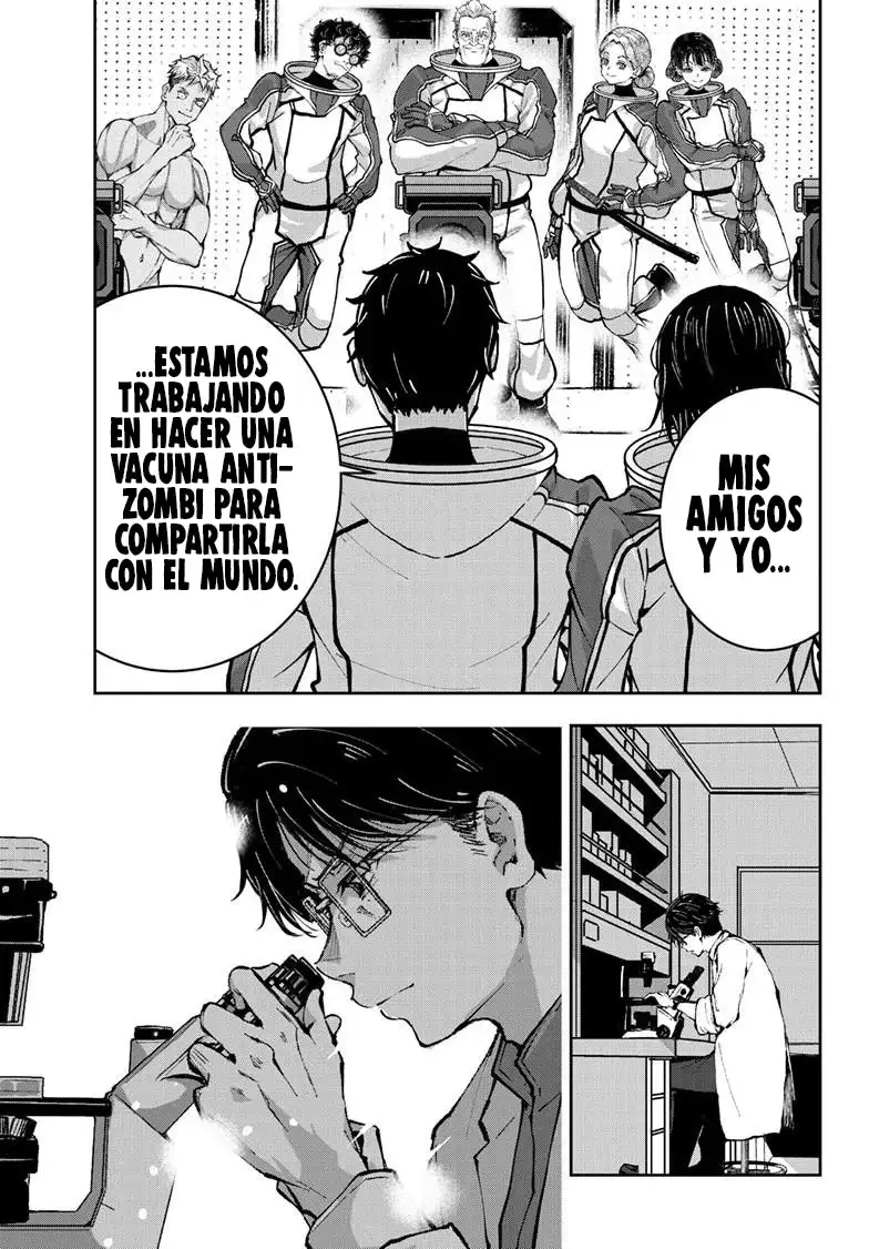 Zom100: 100 Cosas que Quiero Hacer Antes de Convertirme en un Zombi - Capítulo 67 - Página 20 - LectorTMOo