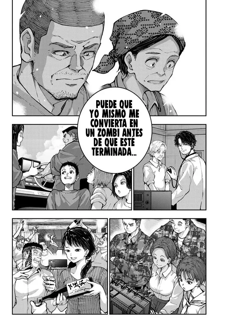 Zom100: 100 Cosas que Quiero Hacer Antes de Convertirme en un Zombi - Capítulo 67 - Página 21 - LectorTMOo