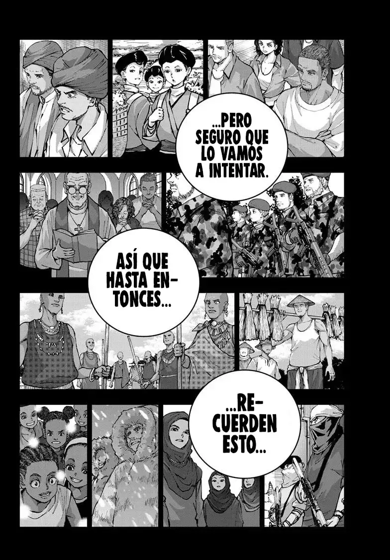Zom100: 100 Cosas que Quiero Hacer Antes de Convertirme en un Zombi - Capítulo 67 - Página 23 - LectorTMOo