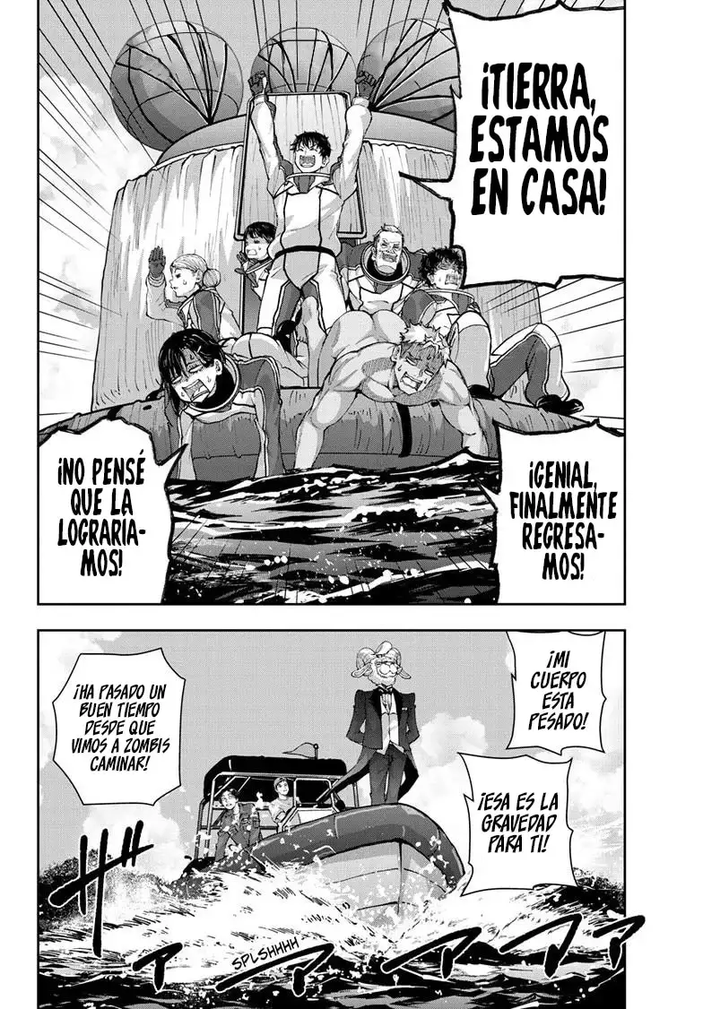 Zom100: 100 Cosas que Quiero Hacer Antes de Convertirme en un Zombi - Capítulo 68 - Página 11 - LectorTMOo