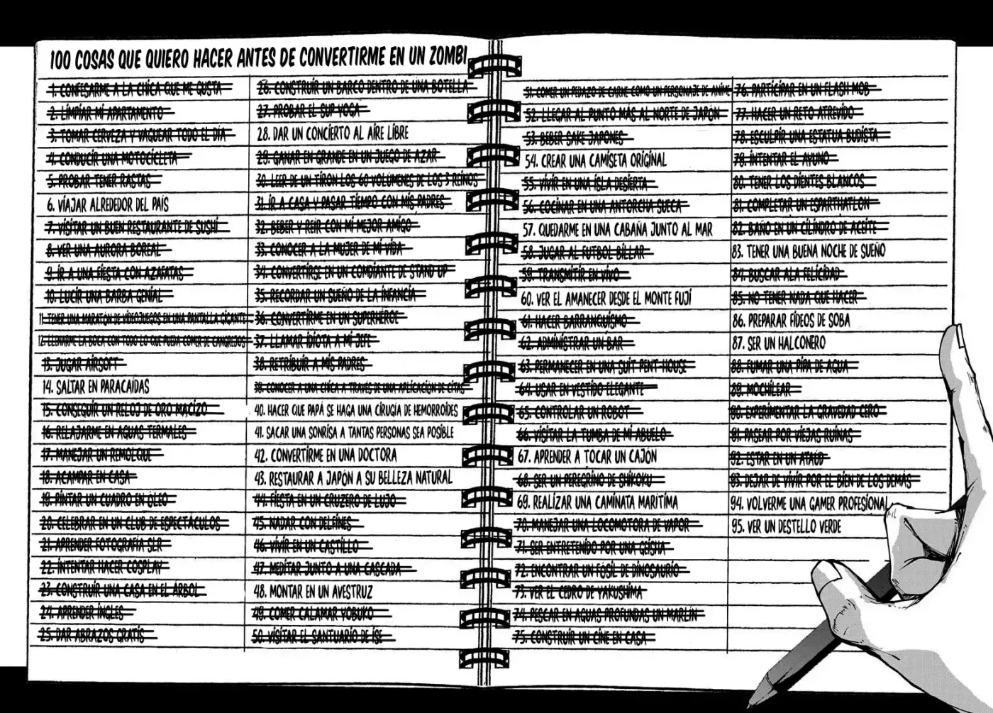 Zom100: 100 Cosas que Quiero Hacer Antes de Convertirme en un Zombi - Capítulo 68 - Página 25 - LectorTMOo