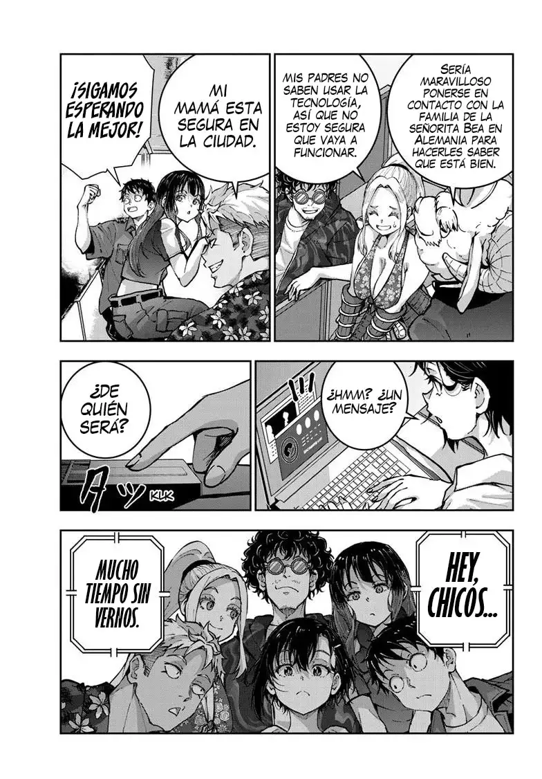 Zom100: 100 Cosas que Quiero Hacer Antes de Convertirme en un Zombi - Capítulo 68 - Página 27 - LectorTMOo