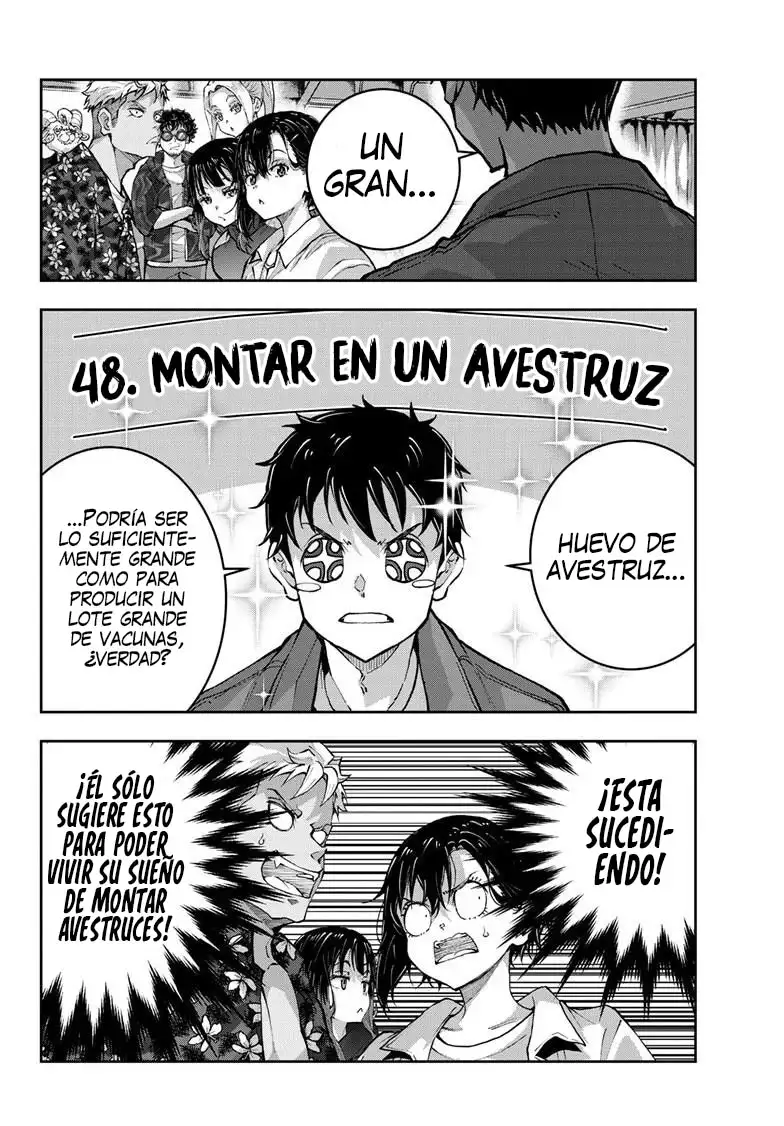 Zom100: 100 Cosas que Quiero Hacer Antes de Convertirme en un Zombi - Capítulo 68 - Página 32 - LectorTMOo