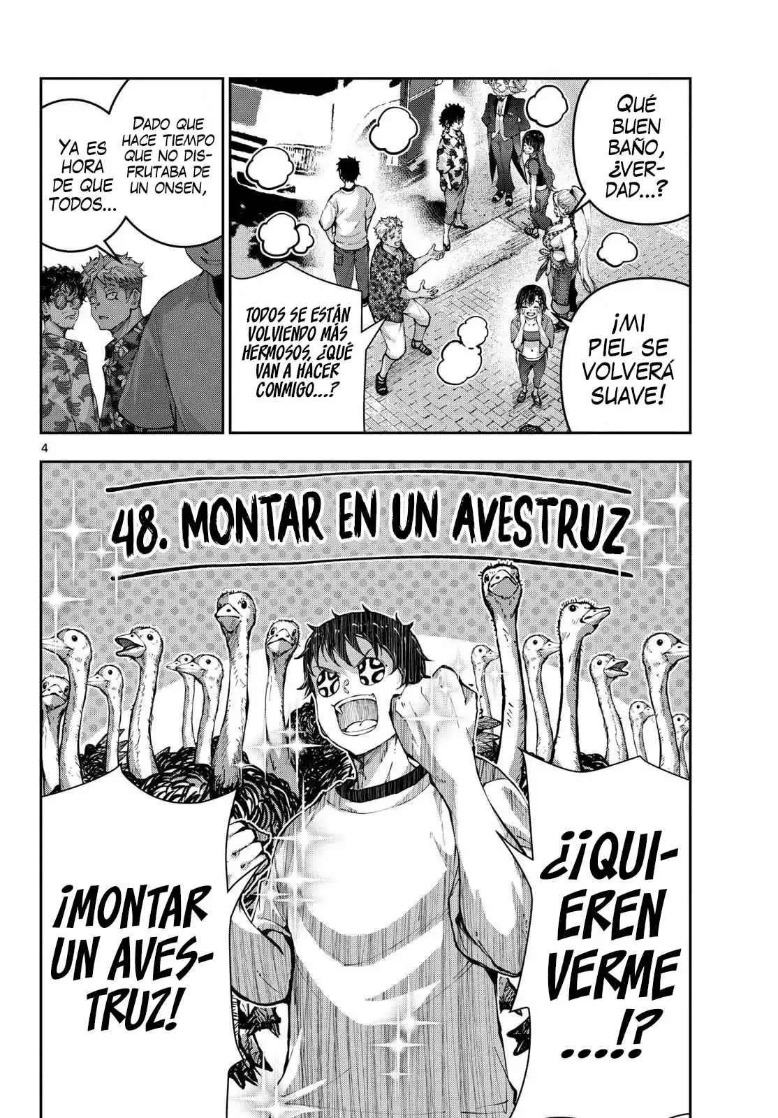 Zom100: 100 Cosas que Quiero Hacer Antes de Convertirme en un Zombi - Capítulo 69 - Página 6 - LectorTMOo
