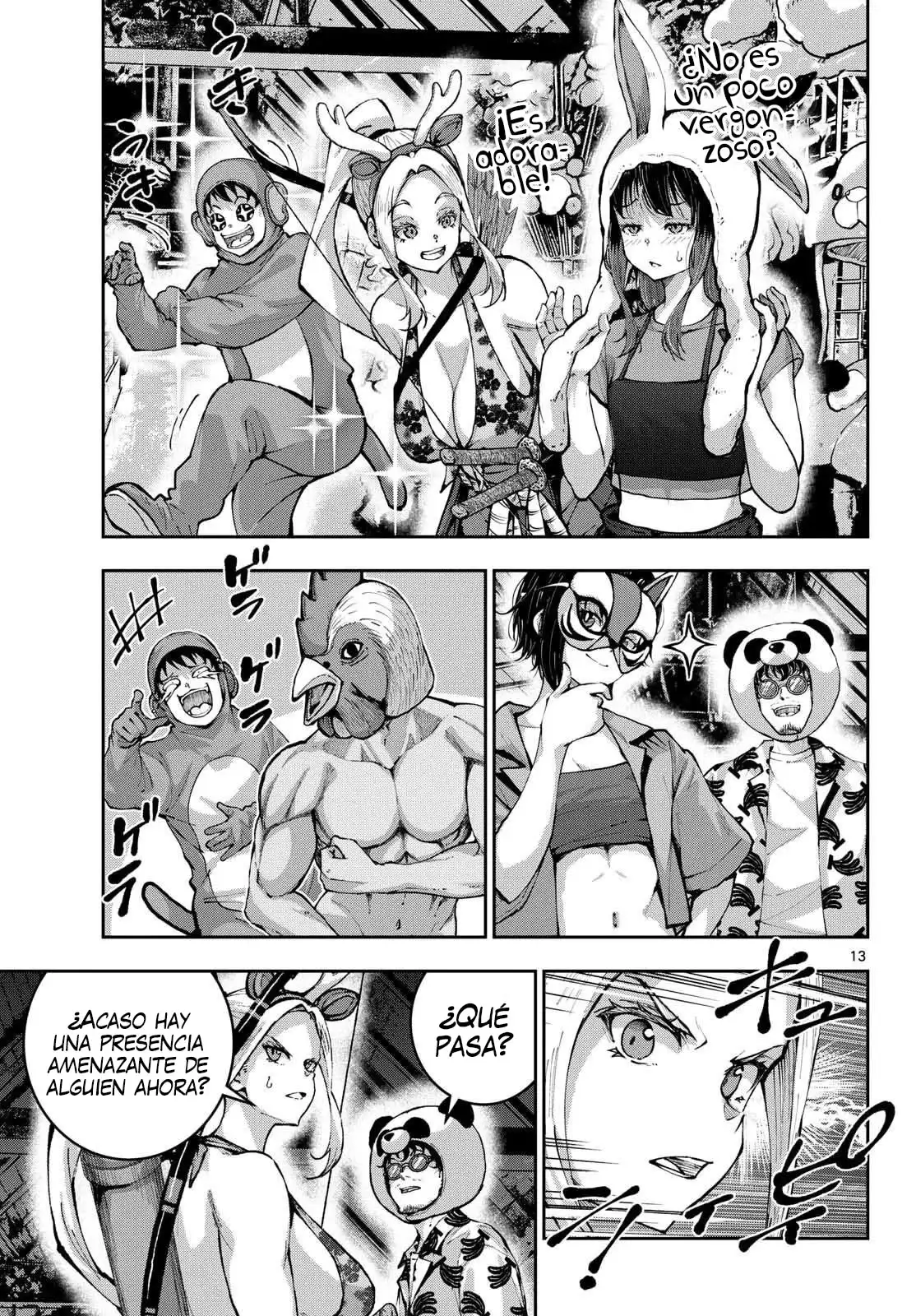 Zom100: 100 Cosas que Quiero Hacer Antes de Convertirme en un Zombi - Capítulo 69 - Página 14 - LectorTMOo
