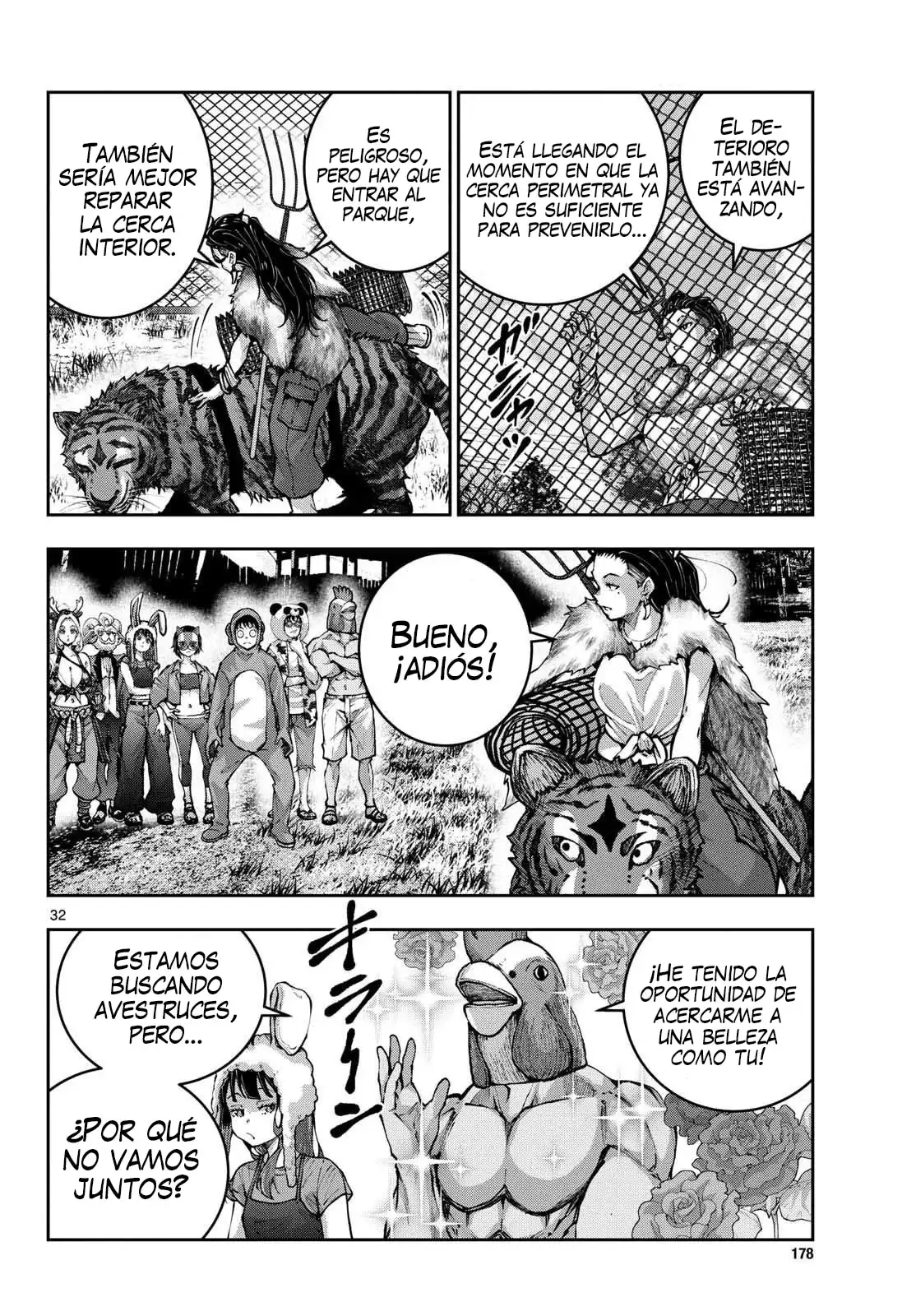 Zom100: 100 Cosas que Quiero Hacer Antes de Convertirme en un Zombi - Capítulo 69 - Página 32 - LectorTMOo