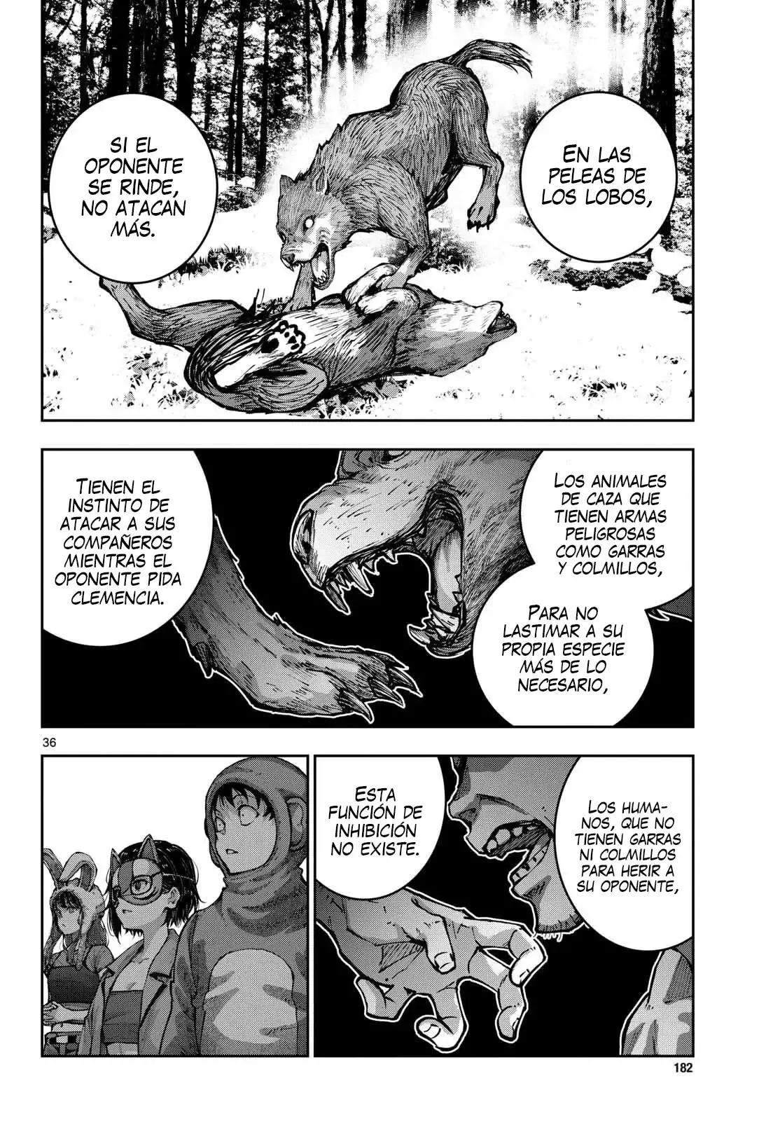 Zom100: 100 Cosas que Quiero Hacer Antes de Convertirme en un Zombi - Capítulo 69 - Página 36 - LectorTMOo