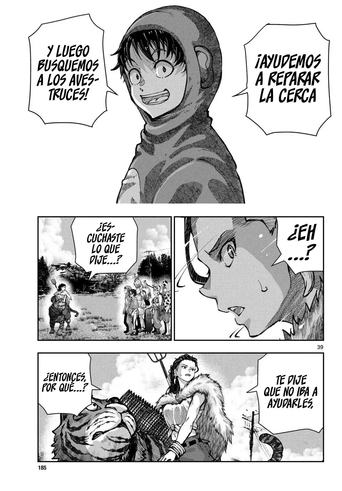 Zom100: 100 Cosas que Quiero Hacer Antes de Convertirme en un Zombi - Capítulo 69 - Página 39 - LectorTMOo