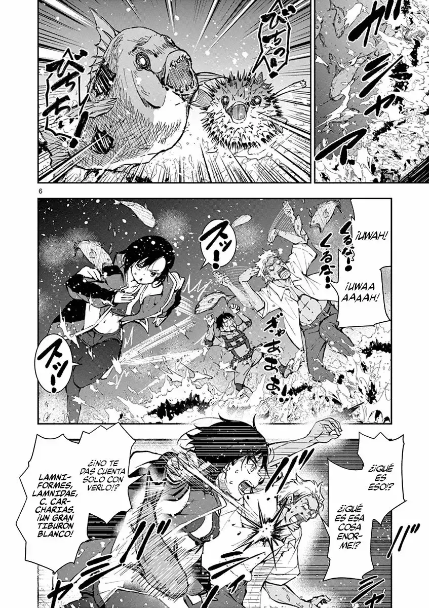 Zom100: 100 Cosas que Quiero Hacer Antes de Convertirme en un Zombi - Capítulo 7 - Página 6 - LectorTMOo
