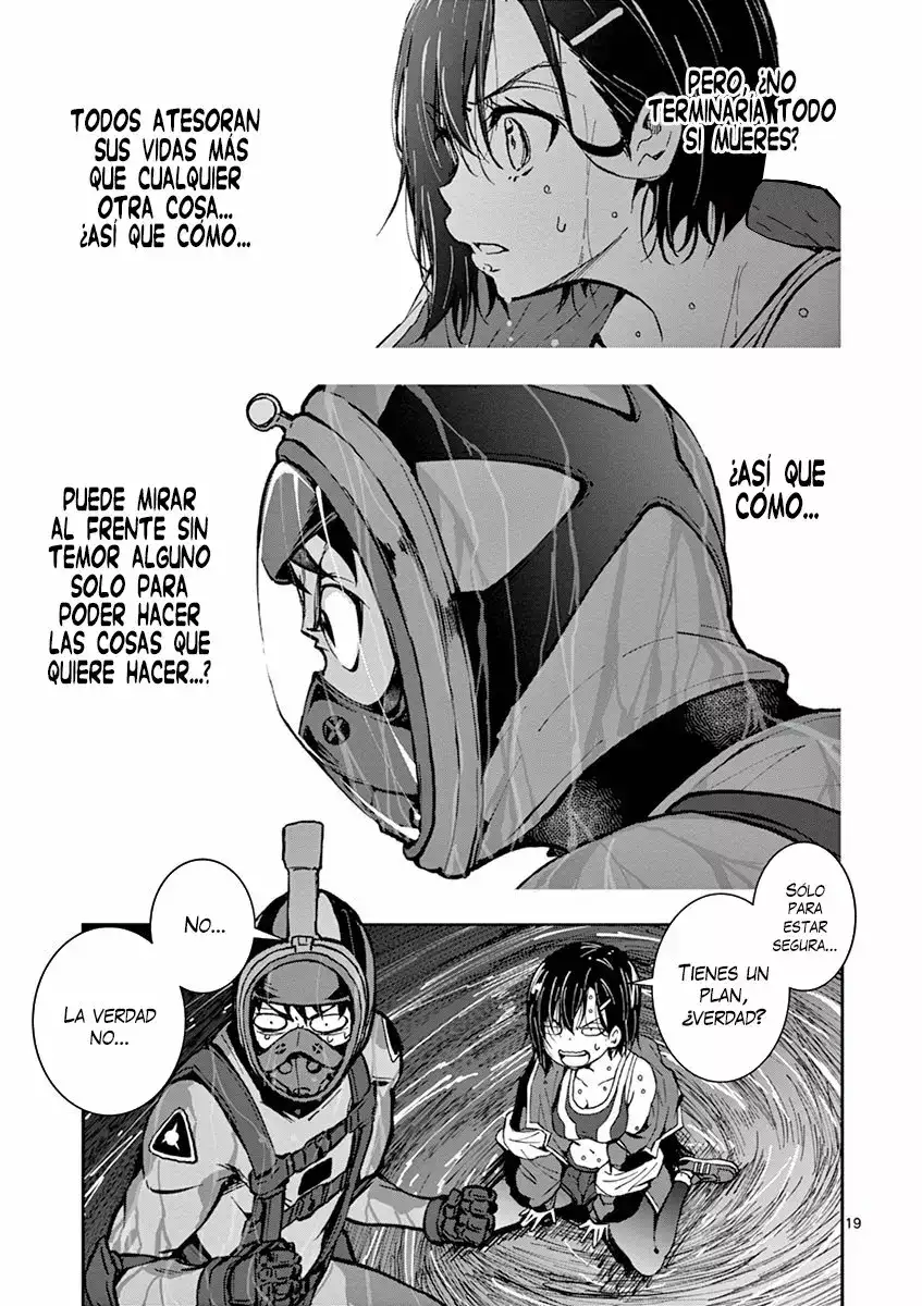 Zom100: 100 Cosas que Quiero Hacer Antes de Convertirme en un Zombi - Capítulo 7 - Página 18 - LectorTMOo
