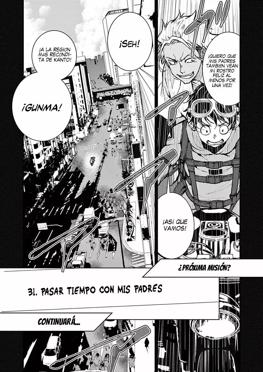 Zom100: 100 Cosas que Quiero Hacer Antes de Convertirme en un Zombi - Capítulo 7 - Página 34 - LectorTMOo