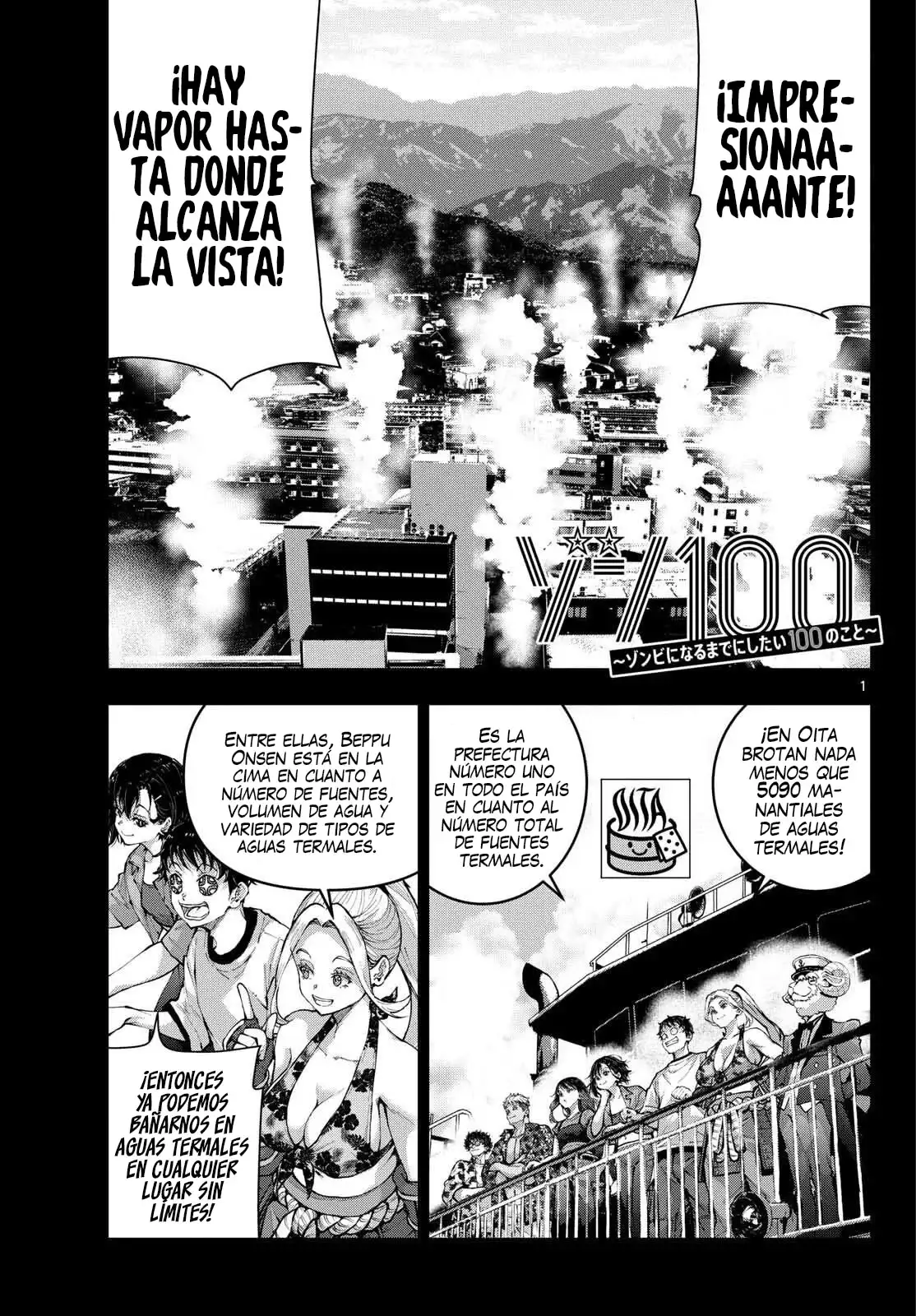 Zom100: 100 Cosas que Quiero Hacer Antes de Convertirme en un Zombi - Capítulo 70 - Página 4 - LectorTMOo
