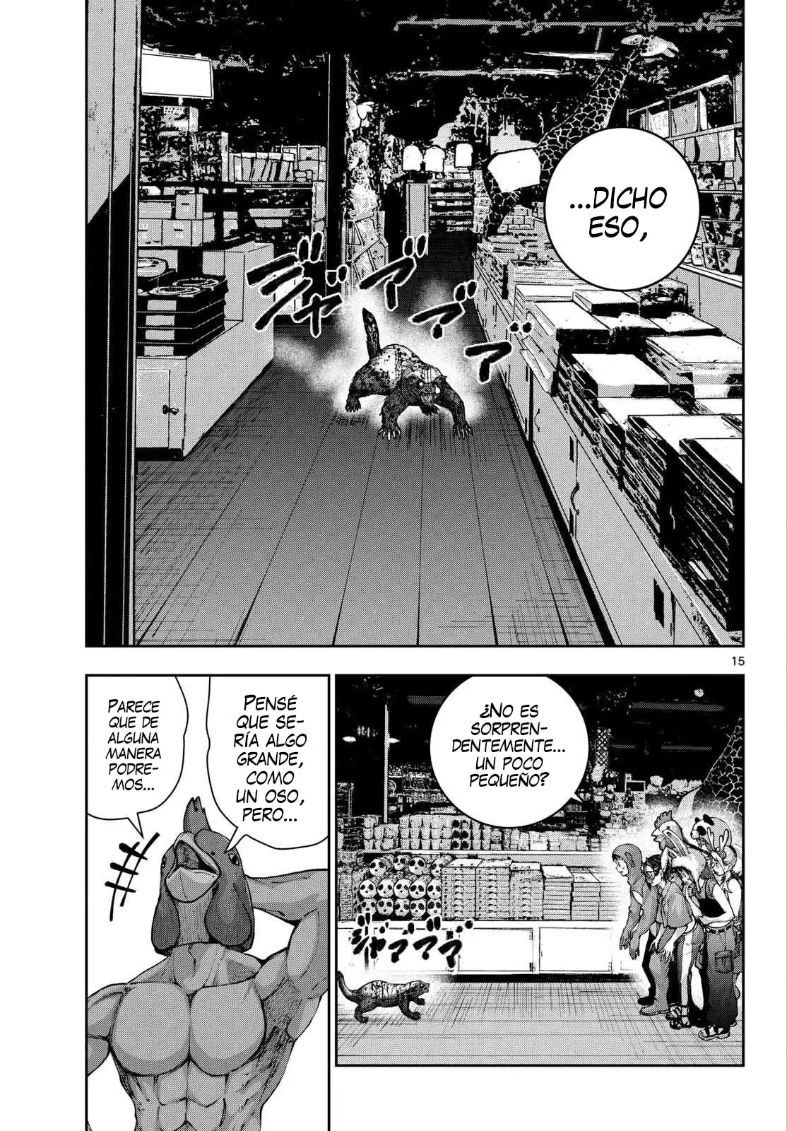 Zom100: 100 Cosas que Quiero Hacer Antes de Convertirme en un Zombi - Capítulo 70 - Página 16 - LectorTMOo