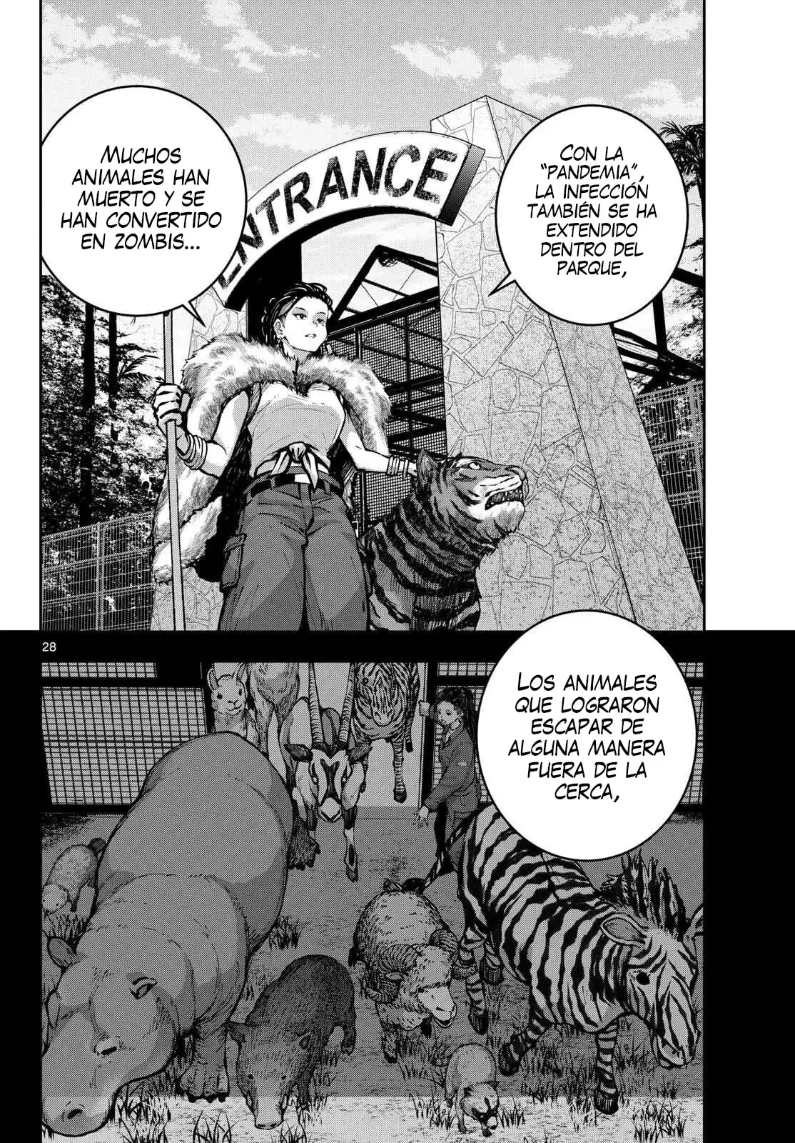 Zom100: 100 Cosas que Quiero Hacer Antes de Convertirme en un Zombi - Capítulo 70 - Página 28 - LectorTMOo