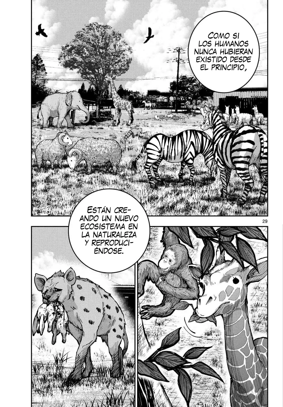 Zom100: 100 Cosas que Quiero Hacer Antes de Convertirme en un Zombi - Capítulo 70 - Página 29 - LectorTMOo