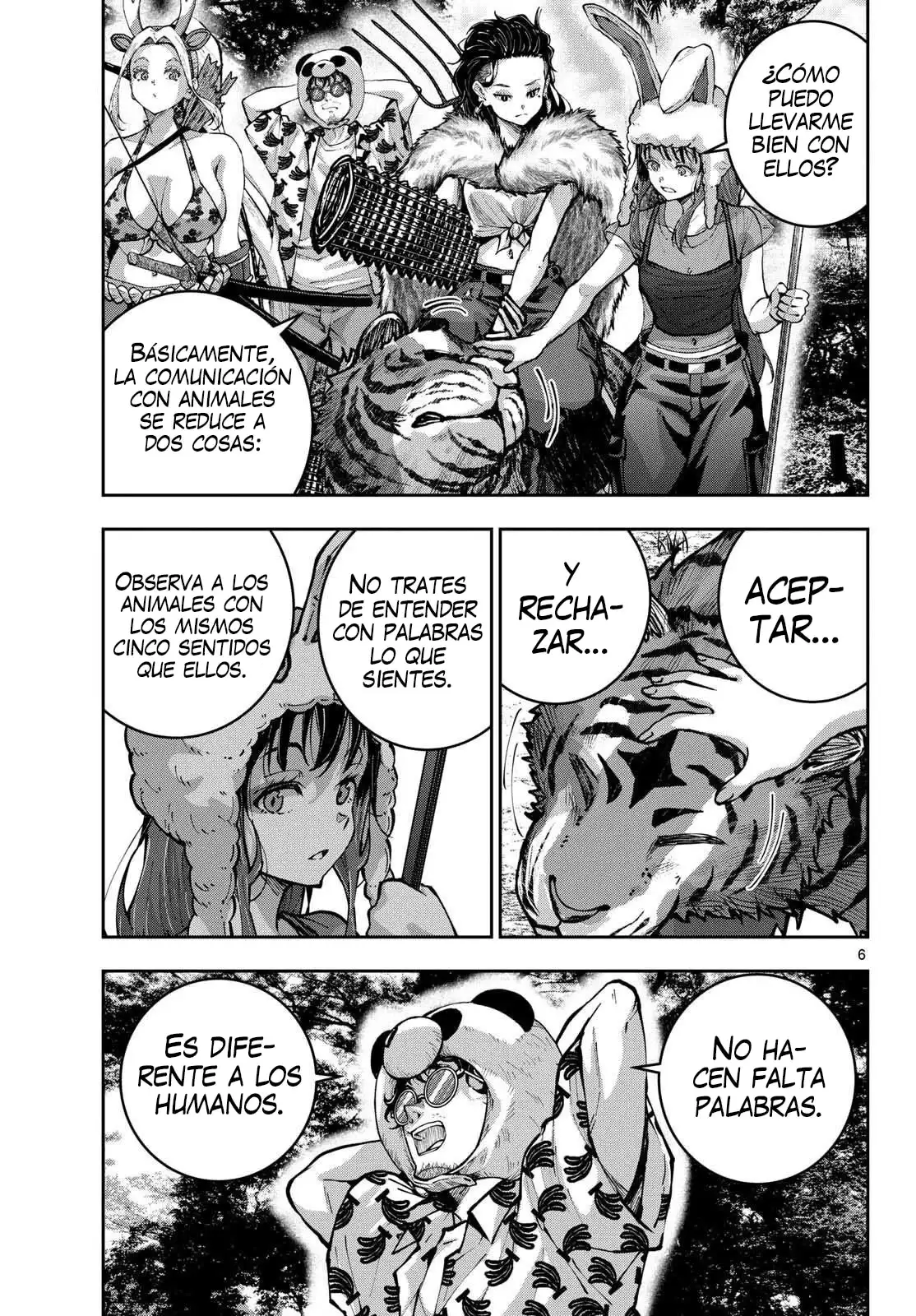 Zom100: 100 Cosas que Quiero Hacer Antes de Convertirme en un Zombi - Capítulo 71 - Página 9 - LectorTMOo