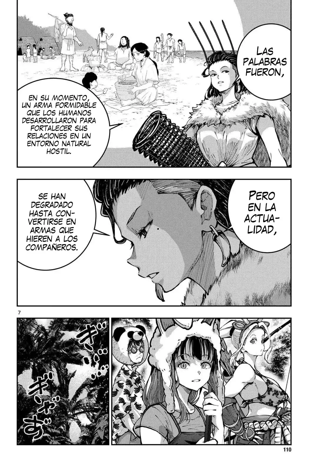 Zom100: 100 Cosas que Quiero Hacer Antes de Convertirme en un Zombi - Capítulo 71 - Página 10 - LectorTMOo