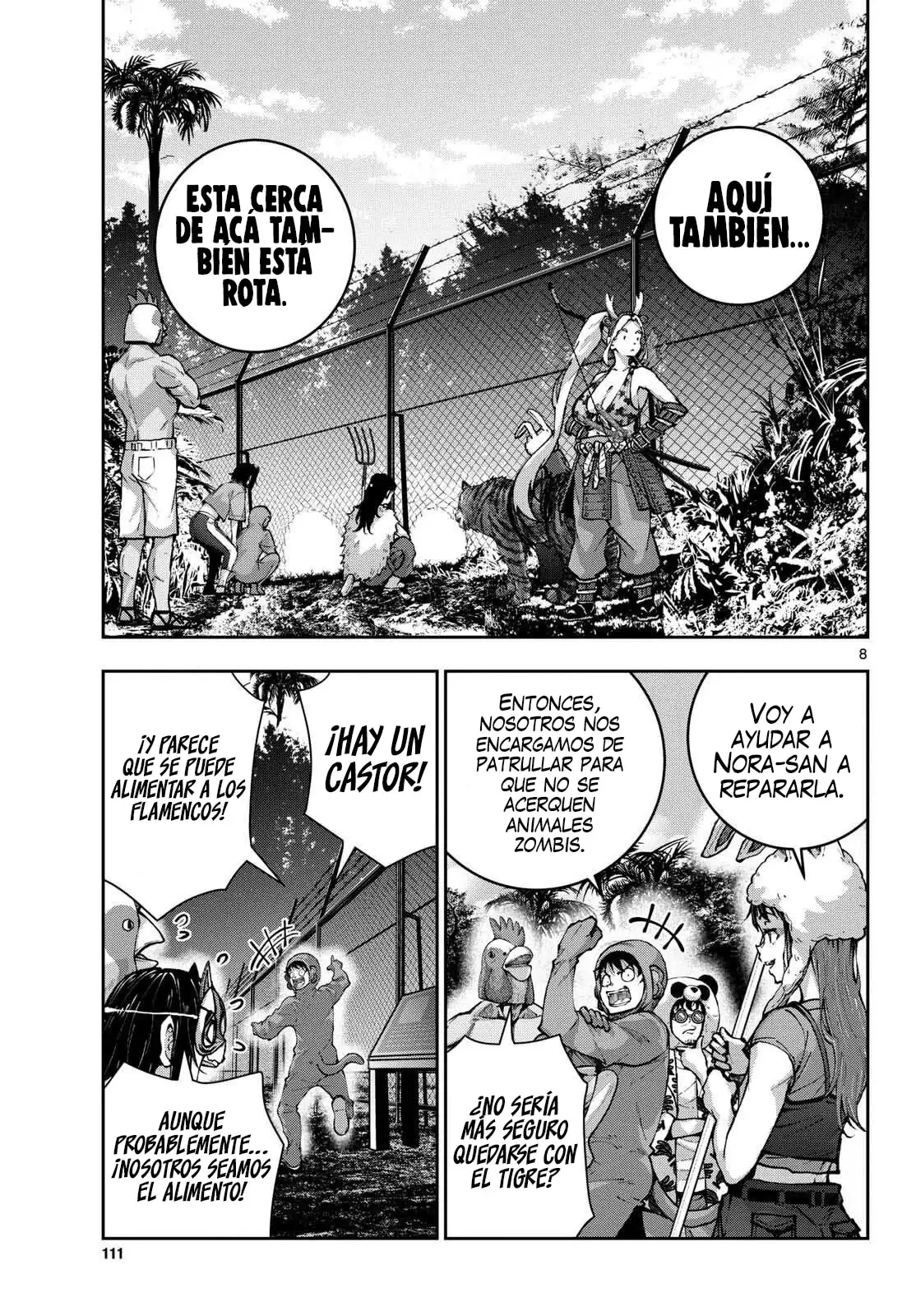 Zom100: 100 Cosas que Quiero Hacer Antes de Convertirme en un Zombi - Capítulo 71 - Página 11 - LectorTMOo