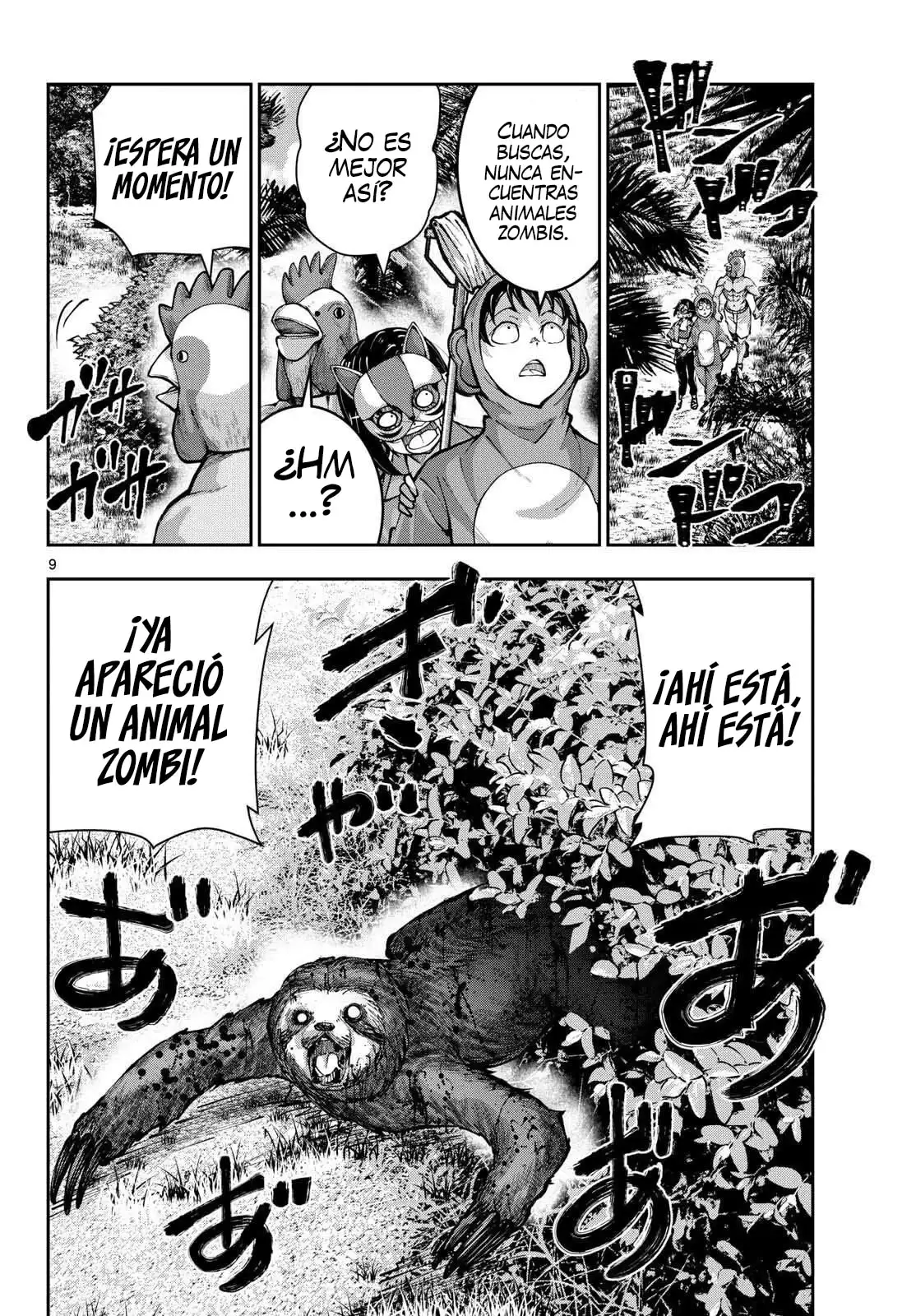 Zom100: 100 Cosas que Quiero Hacer Antes de Convertirme en un Zombi - Capítulo 71 - Página 12 - LectorTMOo